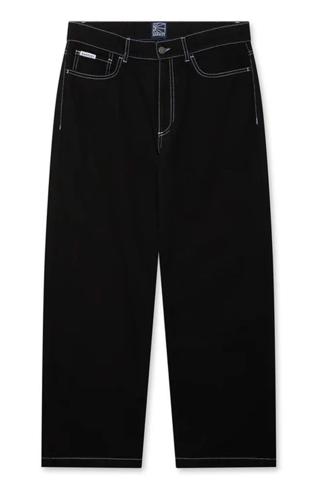 PACCBET o1mle0924 Denim Jeans in Black Size US 30 / EU 46 - 1 Thumbnail
