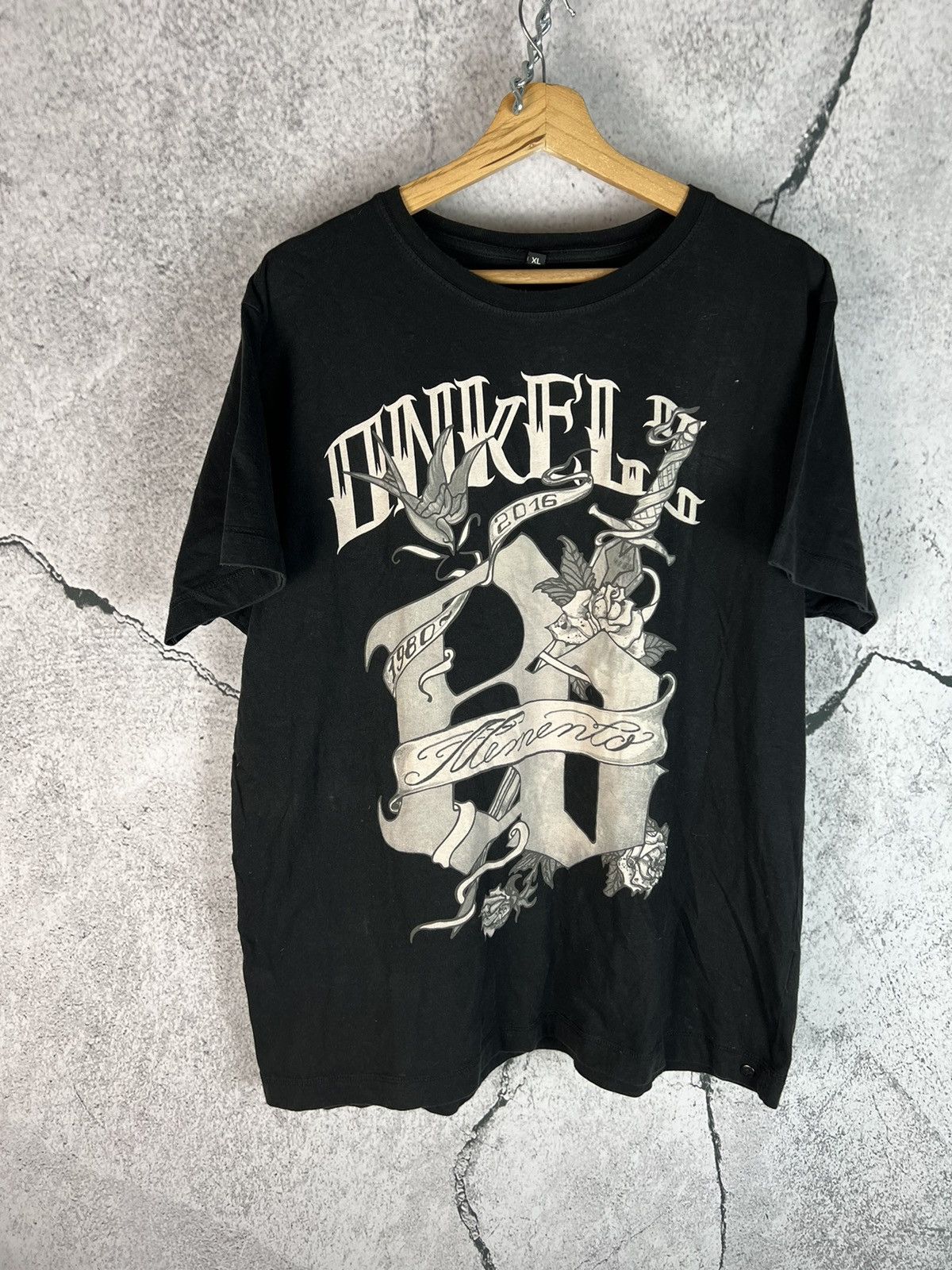 Band Tees Vintage Bohse Onkelz T-Shirt like Rammstein Ed hardy audiger Size US XL / EU 56 / 4 - 1 Thumbnail