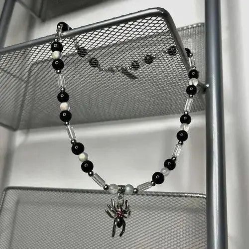 Jewelry Electro Spider Chain Crystal Silver Star Pop Fantasy Size ONE SIZE - 4 Thumbnail