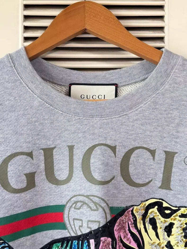 Gucci Gucci Sweater Size US XXS / EU 40 - 3 Thumbnail