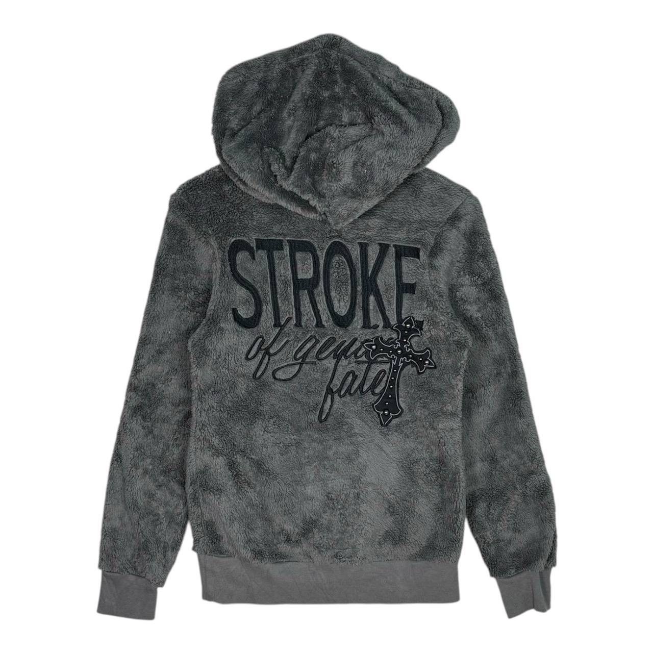 If Six Was Nine Ghost Of Harlem Embroidery Fur Hoodie Zipper Jacket Size US S / EU 44-46 / 1 - 2 Thumbnail