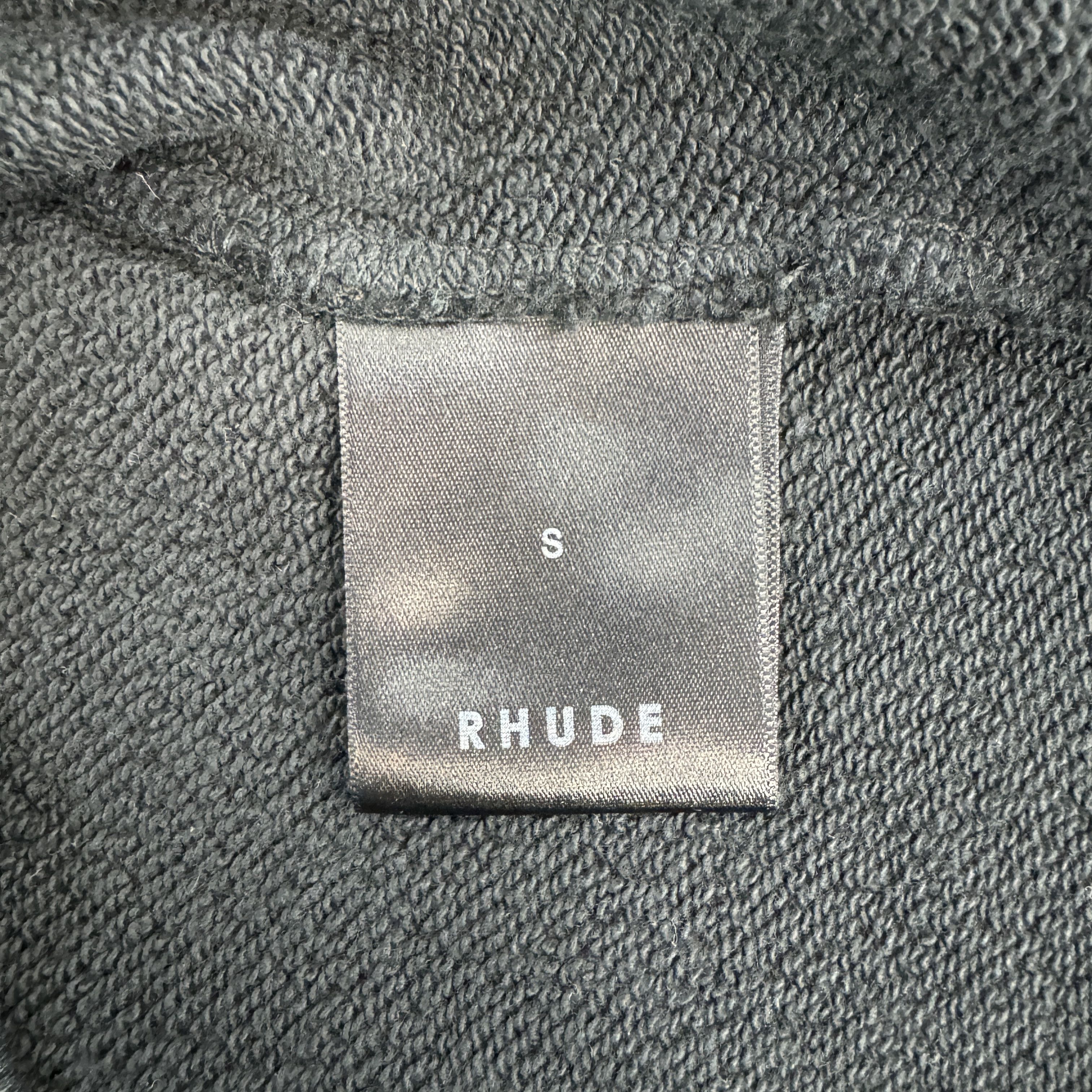 Rhude Rhude Scribble Hoodie In Black RRP £530 Size US M / EU 48-50 / 2 - 7 Thumbnail