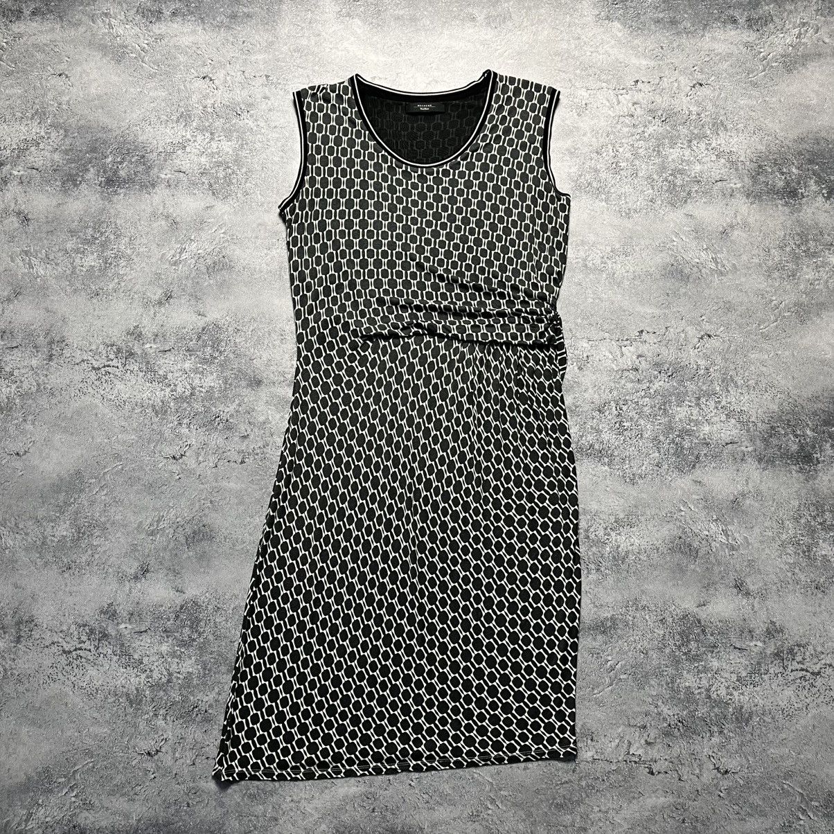 Max Mara Weekend Max Mara Asymmetric Midi Dress Luxury Designer Size ONE SIZE - 1 Thumbnail