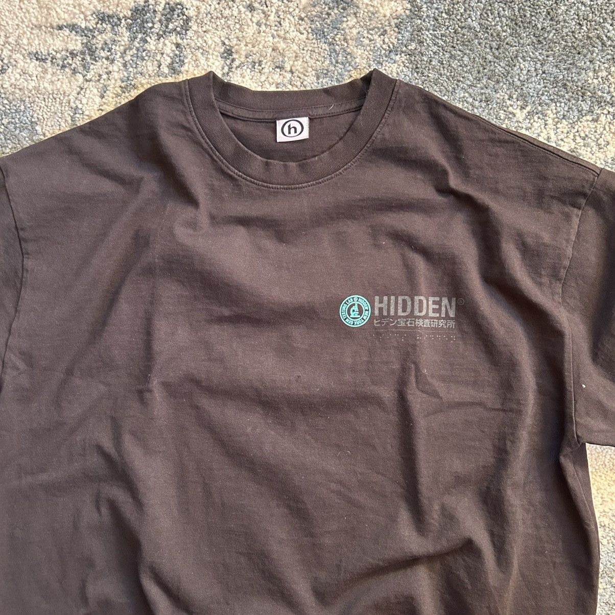Asics × HIDDEN HiDDEN.PPF ANCiENT TURQUOiSE H LOGO TEE Size US L / EU 52-54 / 3 - 6 Thumbnail