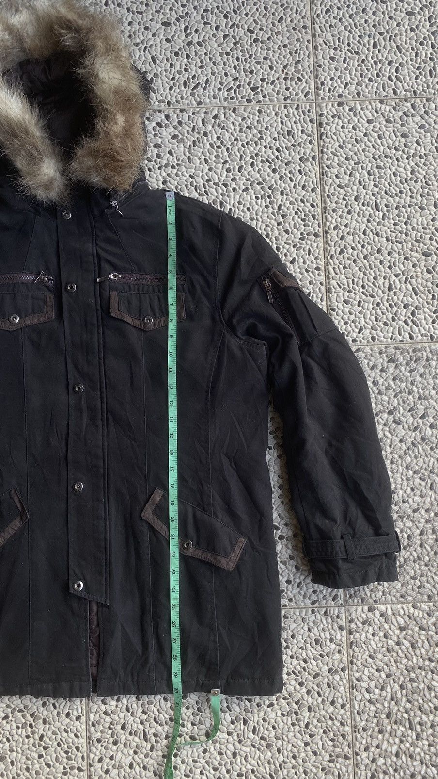 If Six Was Nine × Japanese Brand × Le Grande Bleu (L.G.B.) Splendid Satisfaction Fur Hoodie Zip Jacket Size US L / EU 52-54 / 3 - 5 Thumbnail