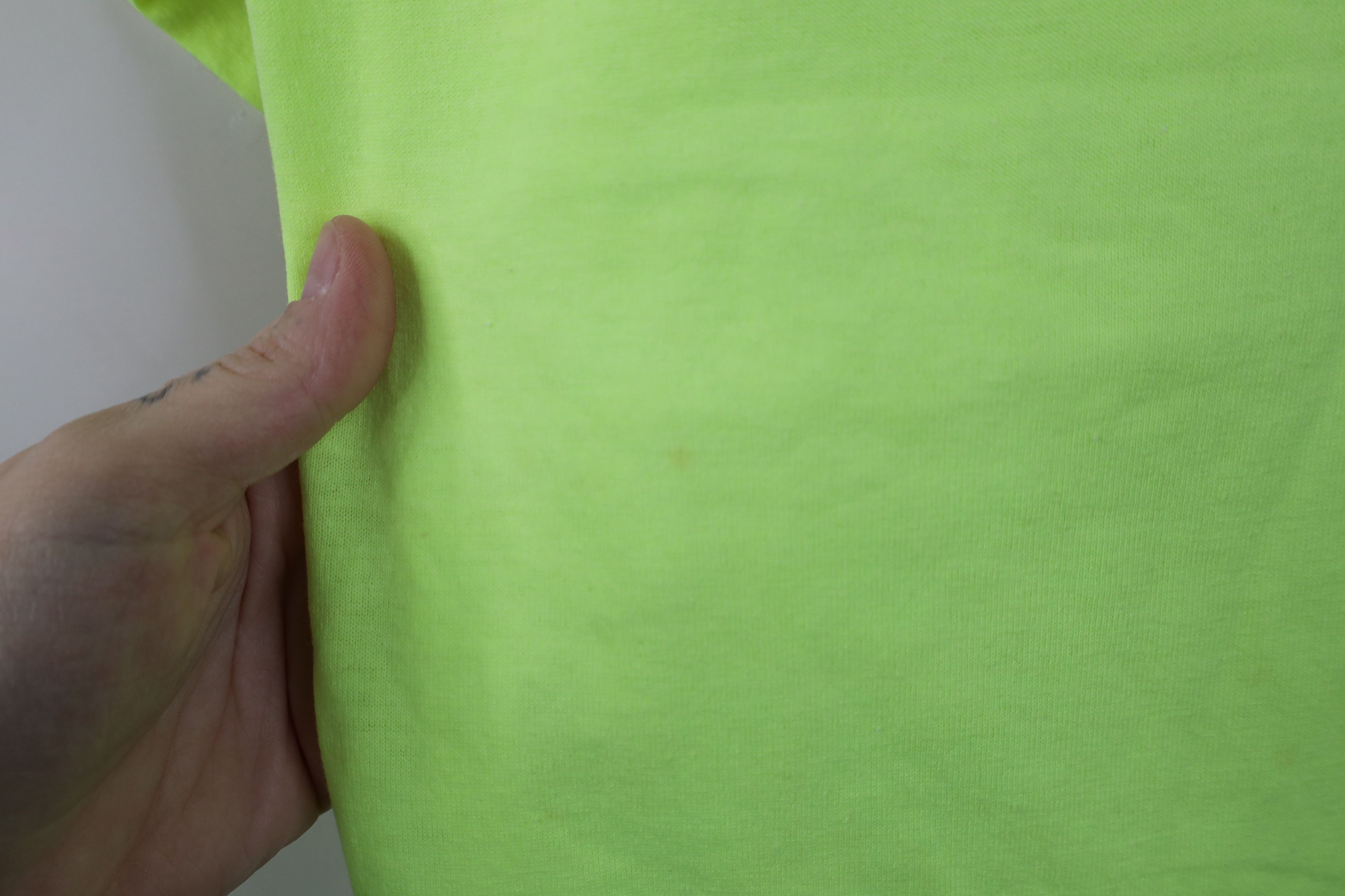 Vintage Vintage 90s Streetwear Short Sleeve T-Shirt Highlighter USA Size US L / EU 52-54 / 3 - 10 Thumbnail