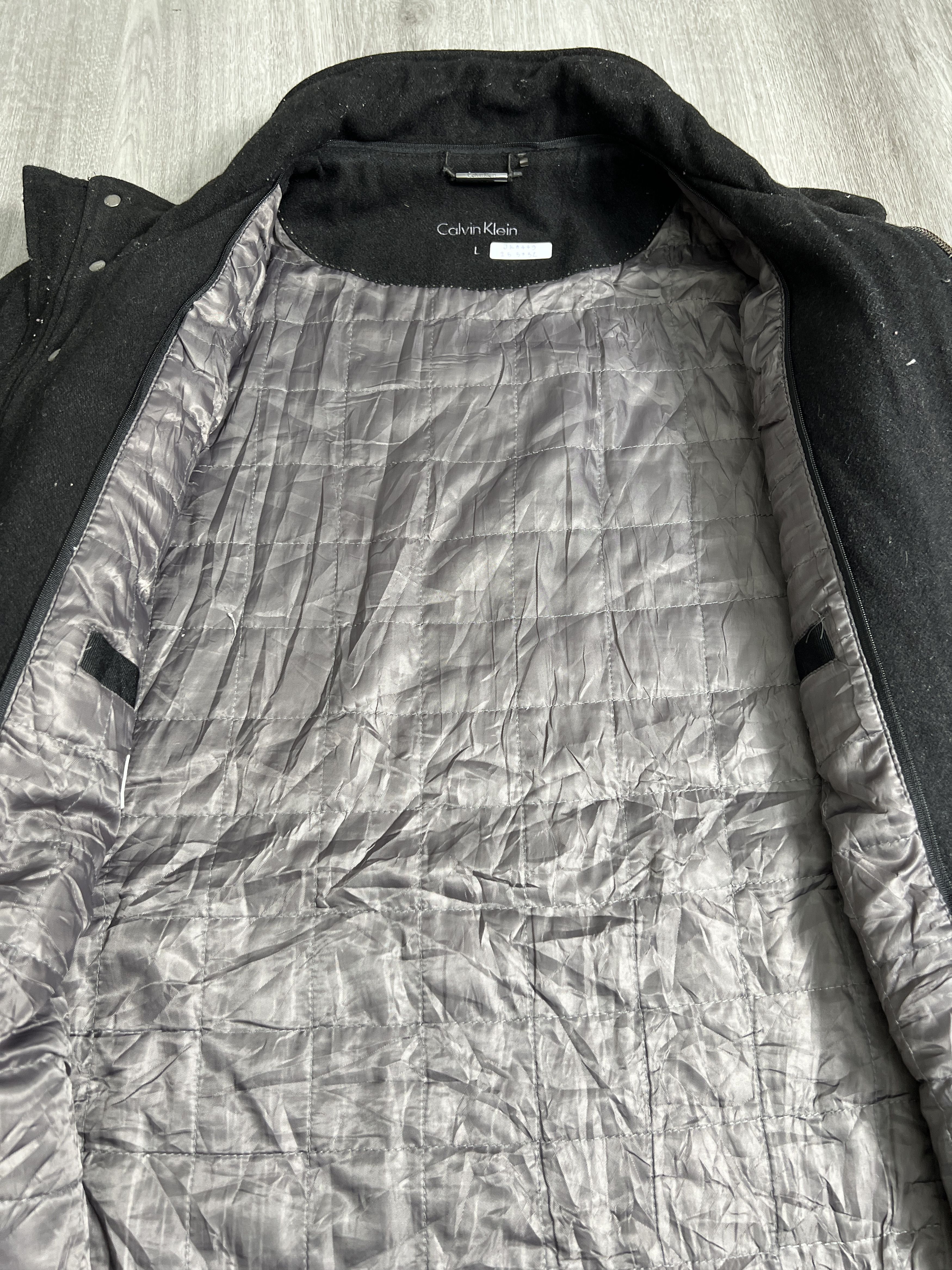 Calvin Klein Calvin Klein Wool Field Military Jacket (L) JKA449 Size US L / EU 52-54 / 3 - 6 Thumbnail