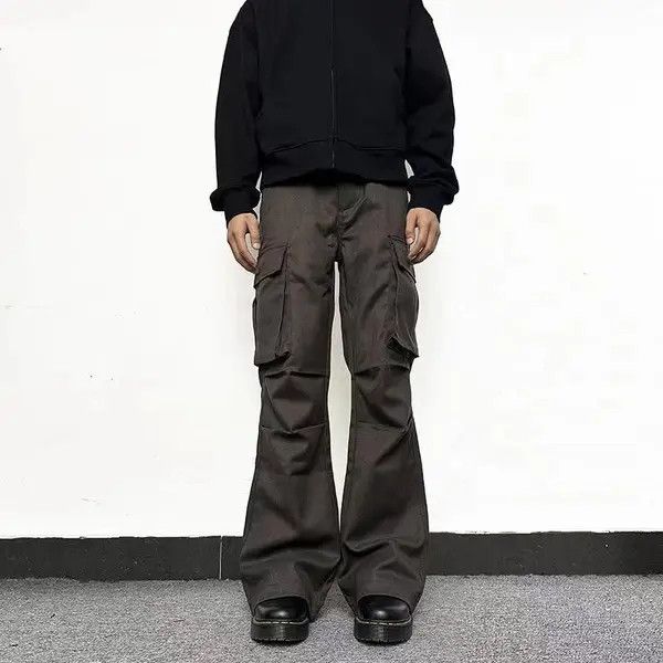 VIBE Maillard Brown Vintage Multi-Pocket Bootcut Cargo Pants Size US 30 / EU 46 - 5 Thumbnail