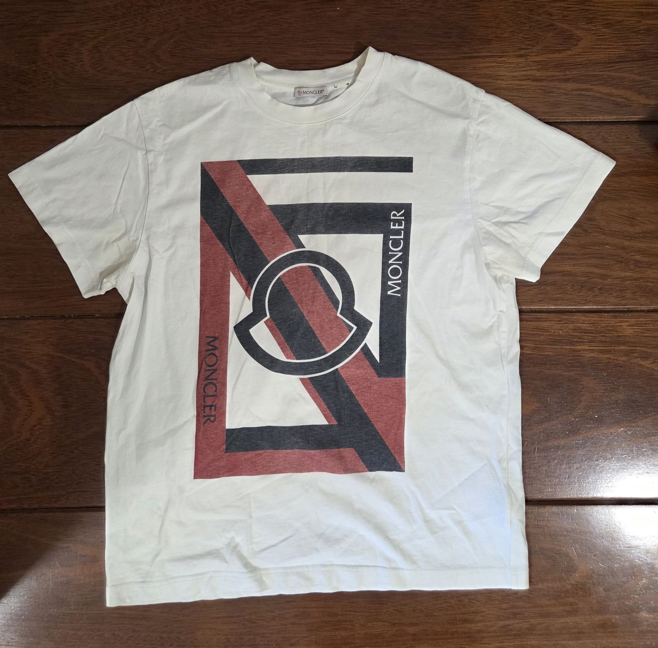 Craig Green × Moncler Moncler x Craig green classic T-shirt Size US M / EU 48-50 / 2 - 1 Thumbnail