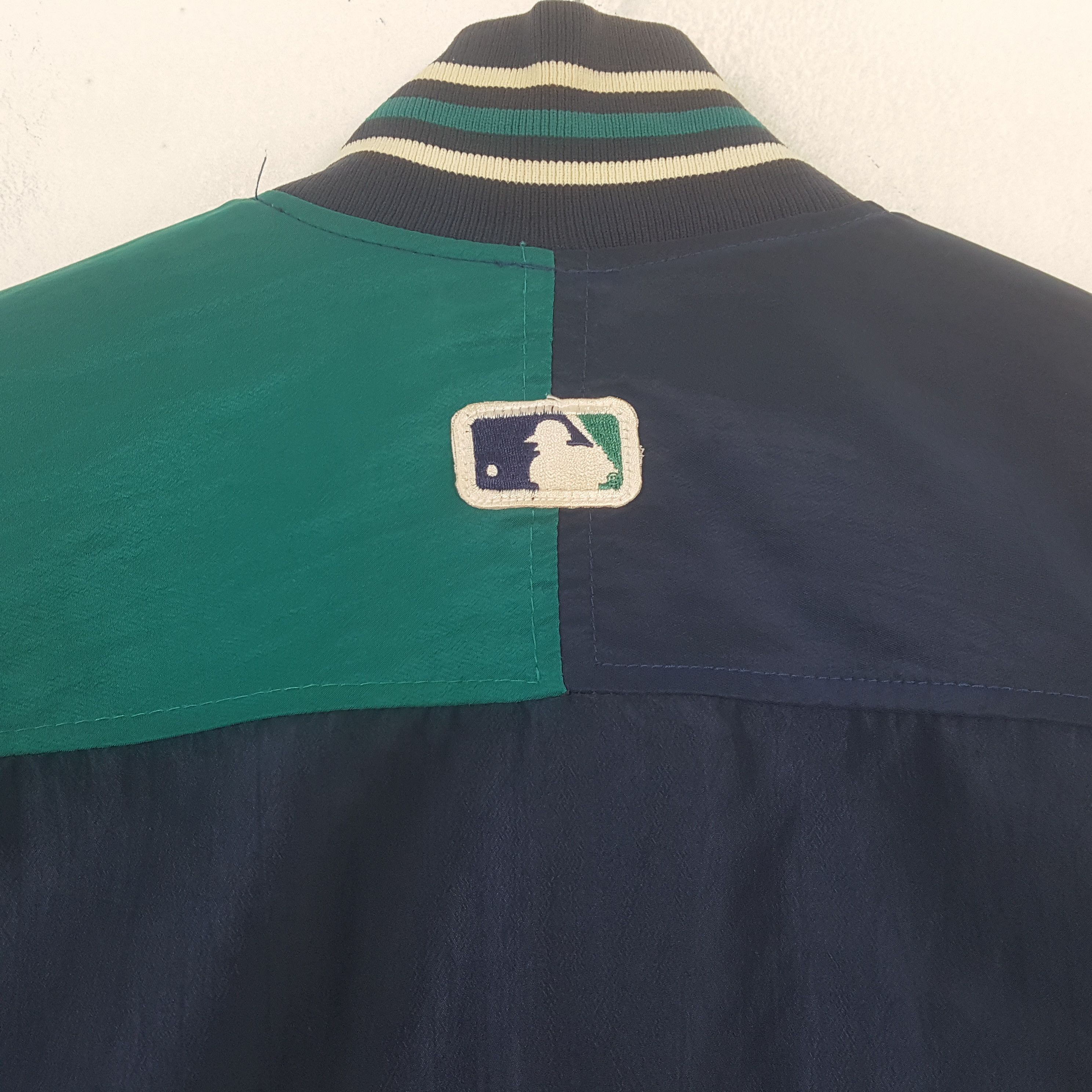 MLB MLB Seattle MARINERS Baseball Team Jacket C291N6 Size US XL / EU 56 / 4 - 4 Thumbnail