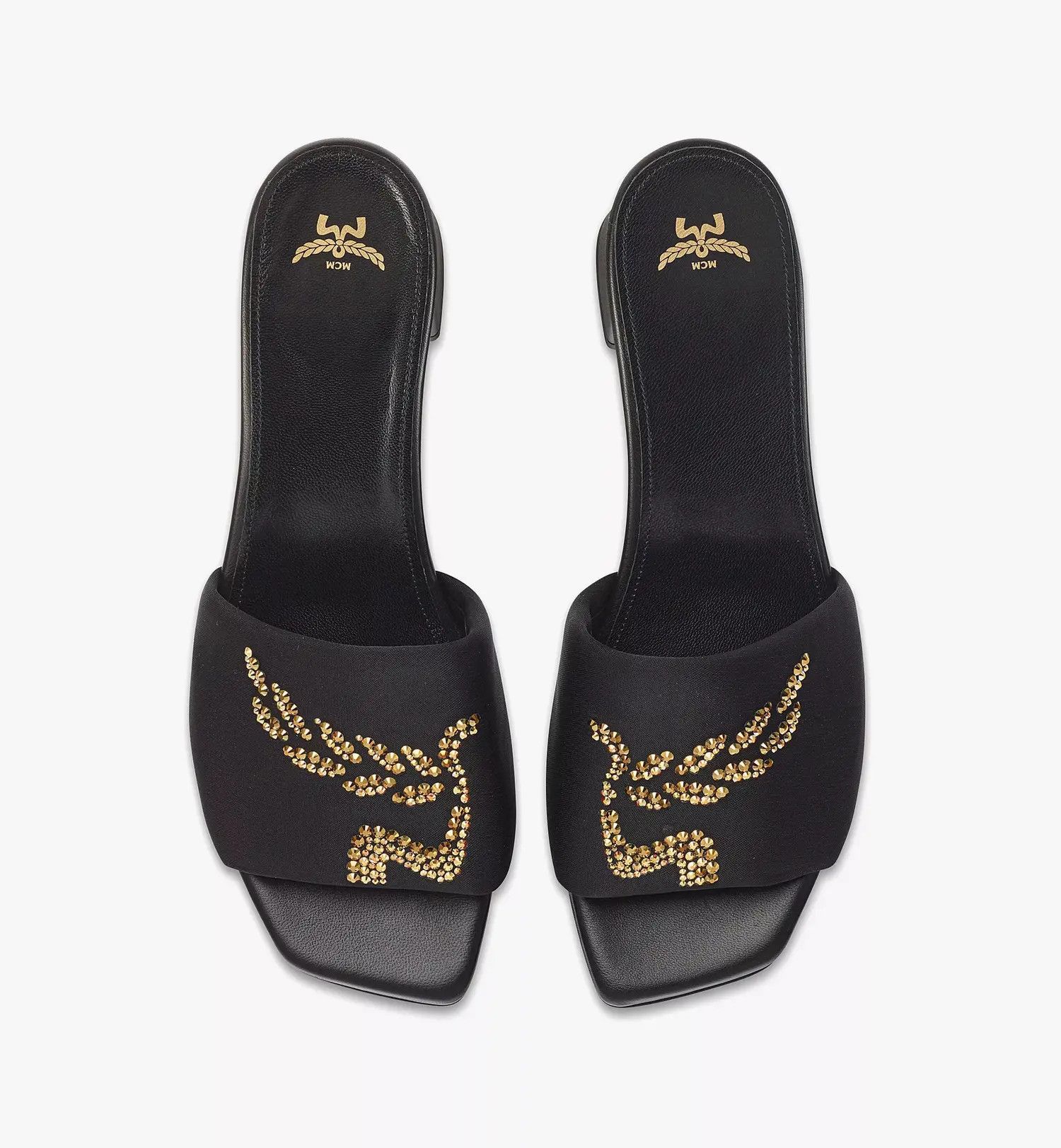 MCM o1mt1gz0225 Sandals in Black Size US 10.5 / IT 40.5 - 4 Thumbnail