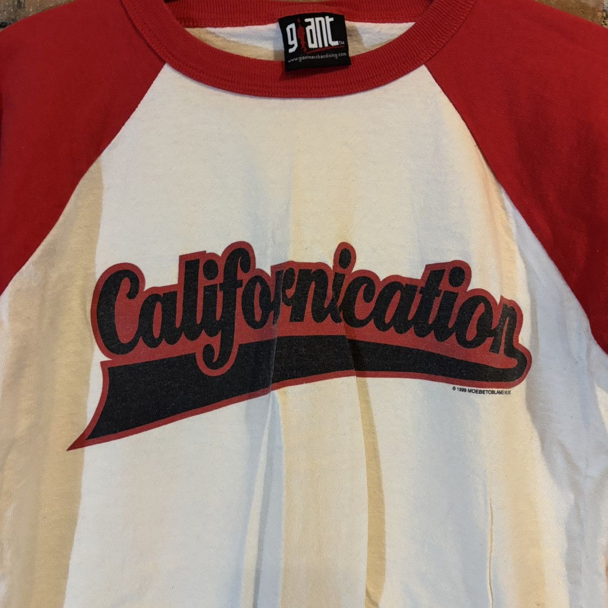 Giant × Vintage $200 1999 Red Hot Chili Peppers Californication Shirt Size US M / EU 48-50 / 2 - 2 Thumbnail