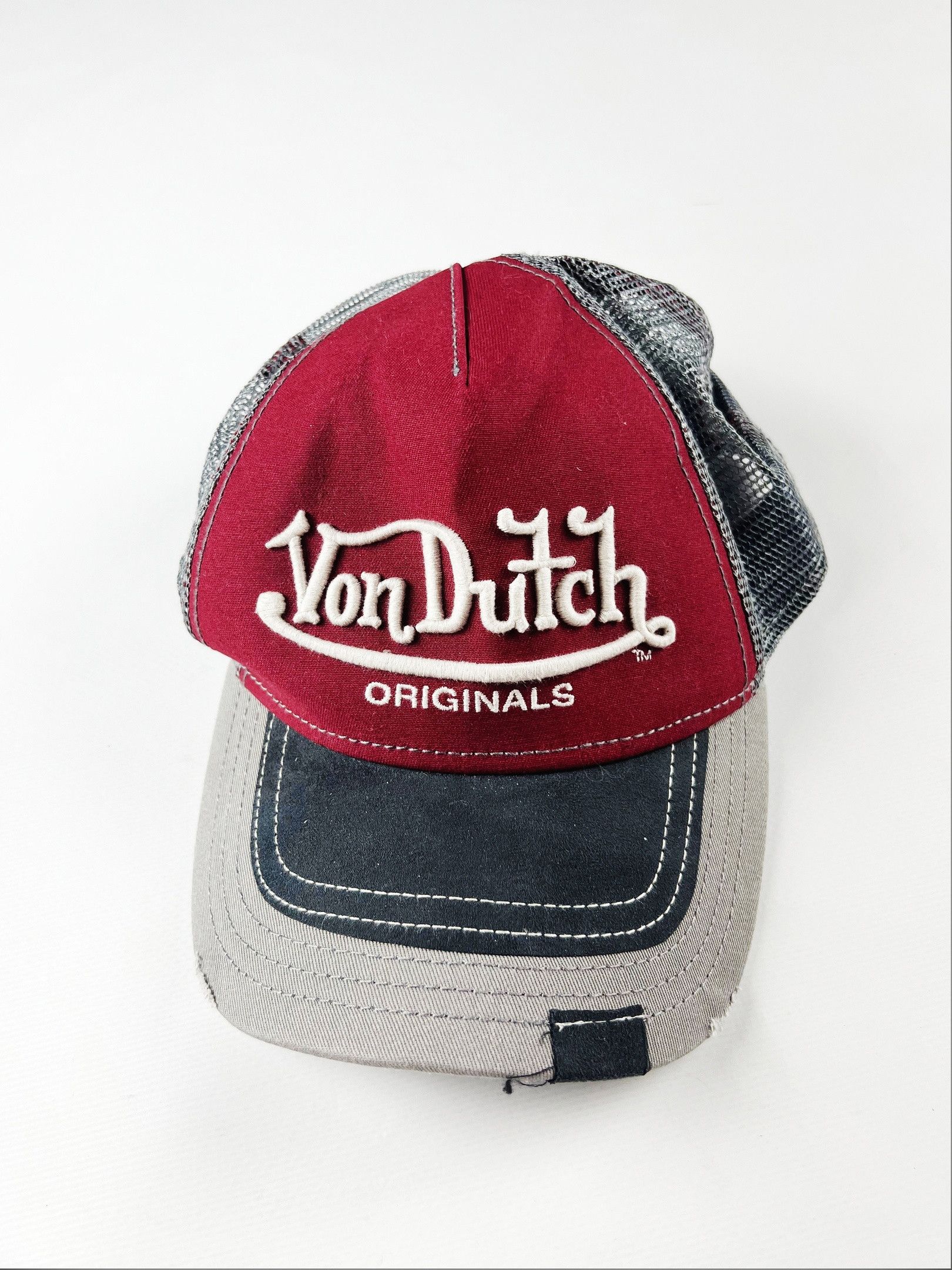Vintage × Von Dutch Vintage Von Dutch Cap Size ONE SIZE - 4 Thumbnail