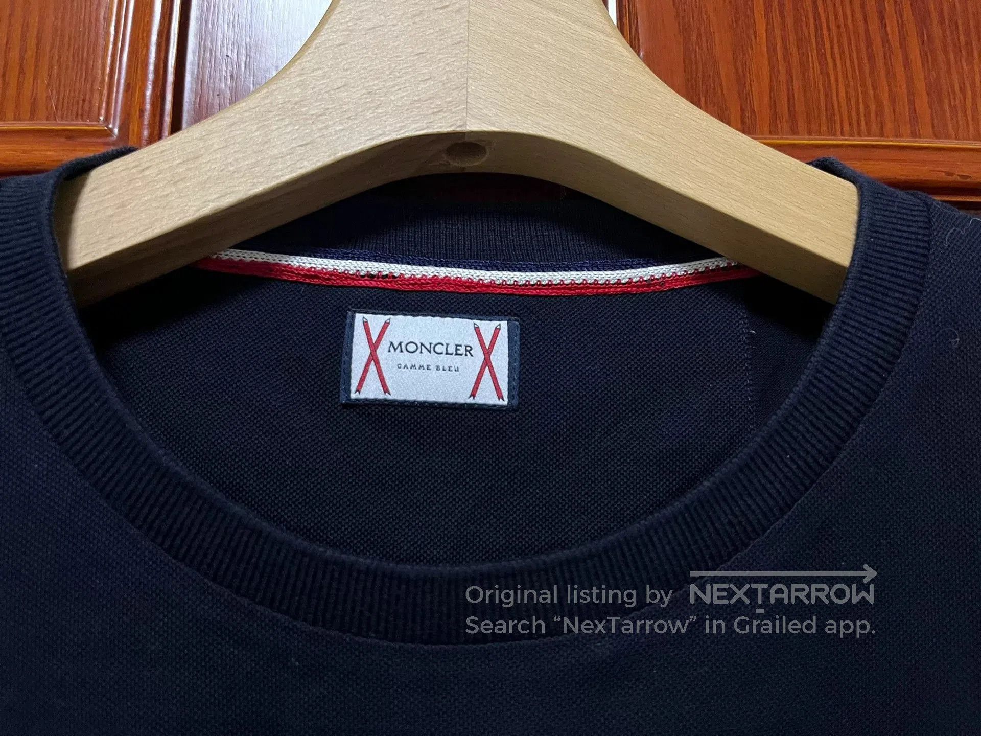Moncler Gamme Bleu Moncler Gamme Bleu Short Sleeve T. Size US XL / EU 56 / 4 - 3 Thumbnail
