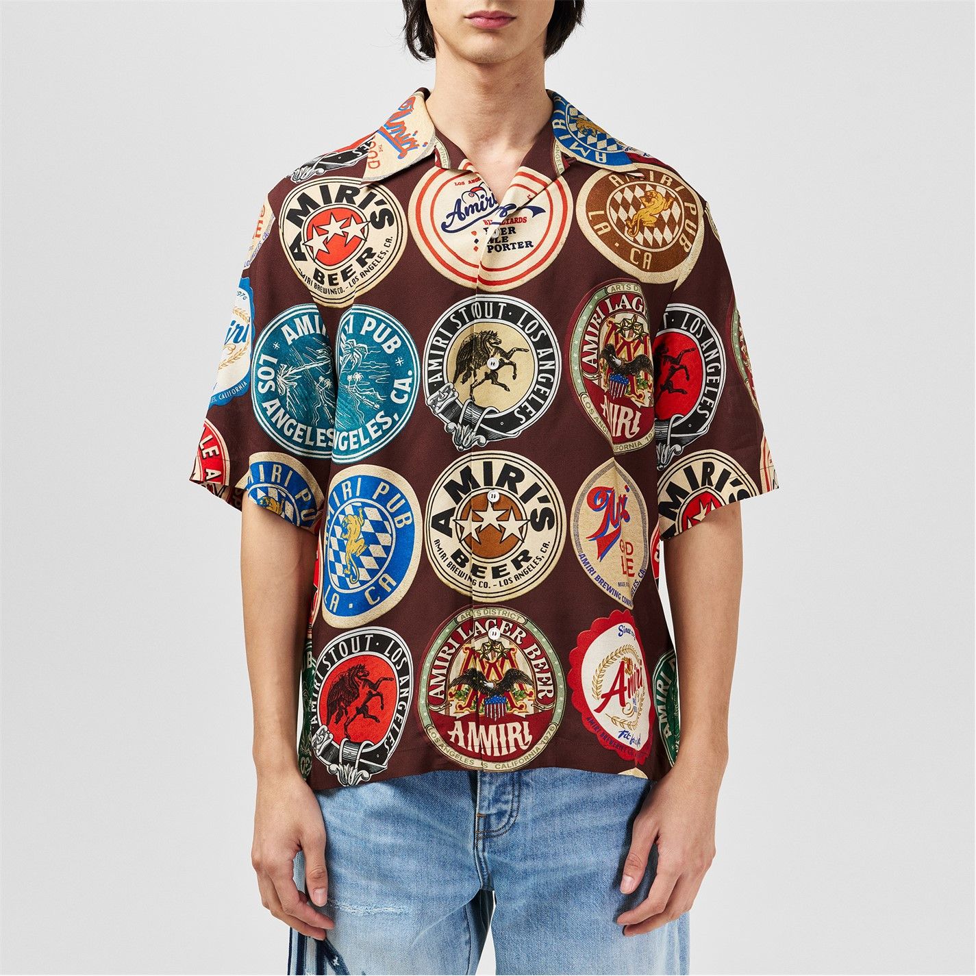 Amiri AMIRI Coasters Bowling Shirt Size US L / EU 52-54 / 3 - 2 Thumbnail