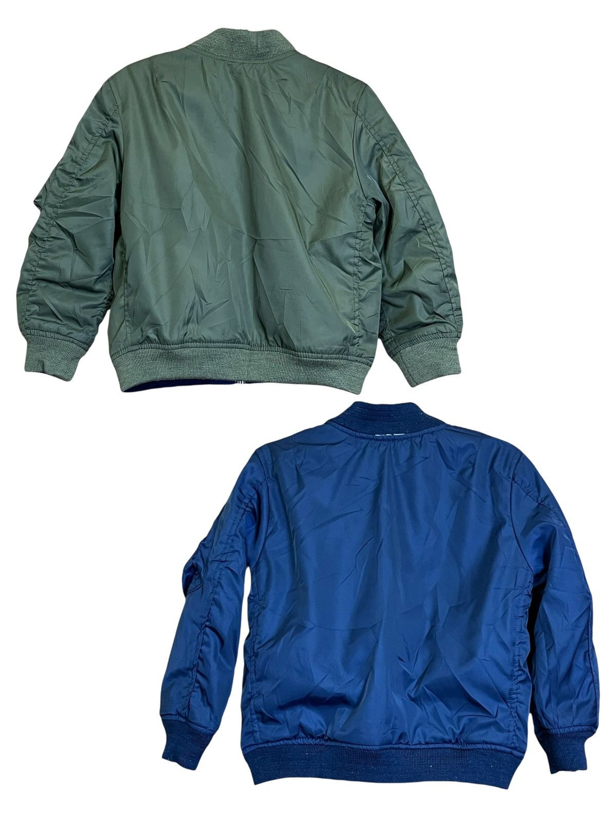 Polo Ralph Lauren POLO RALPH LAUREN kids us army reversible bomber jacket Size US XXS / EU 40 - 2 Thumbnail