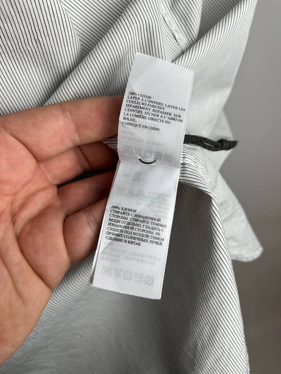 Allsaints All Saints Redondo HS Shirt Half Sleeve (0448) Size US M / EU 48-50 / 2 - 9 Thumbnail