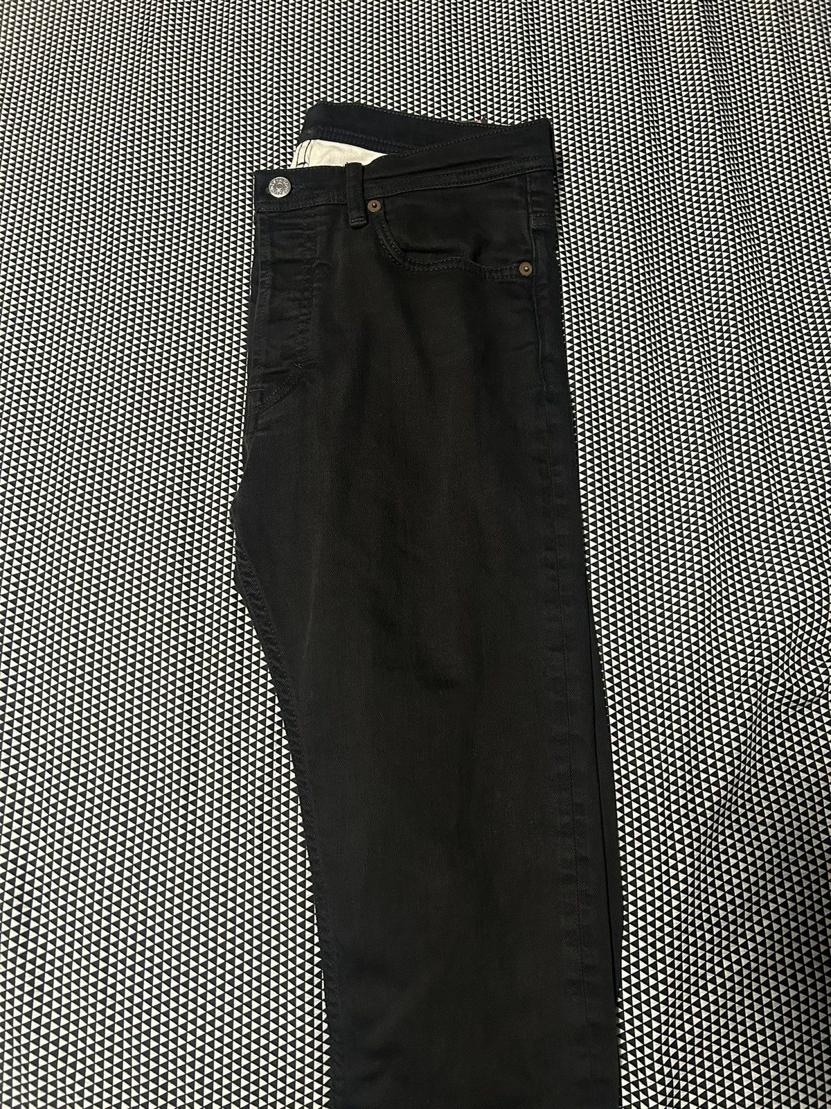 Acne Studios Black Acne Studios Jeans Size US 32 / EU 48 - 2 Thumbnail