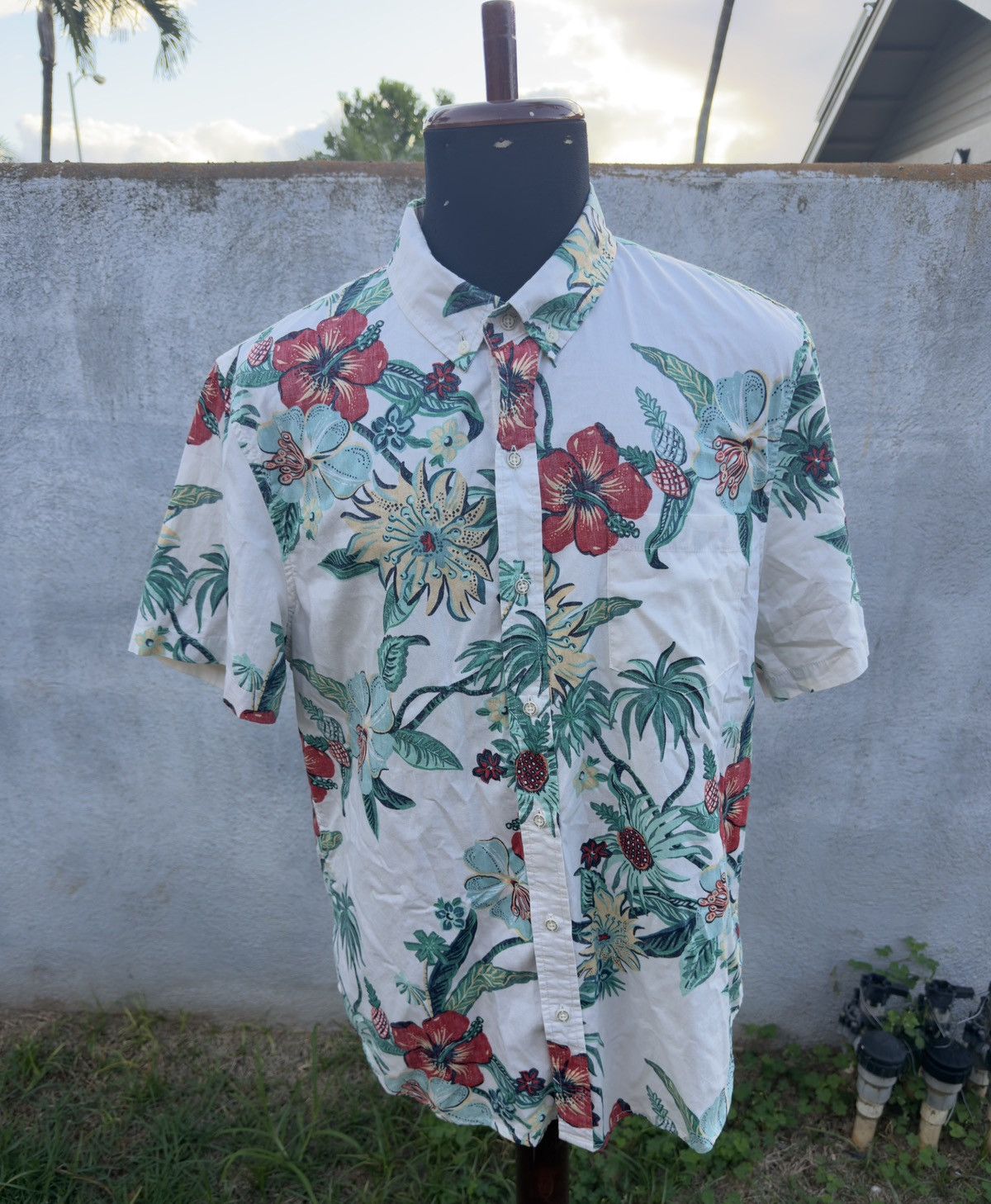Reyn Spooner PreOwned Reyn Spooner Tailored Fit Multicolored Men's L Size US L / EU 52-54 / 3 - 1 Thumbnail