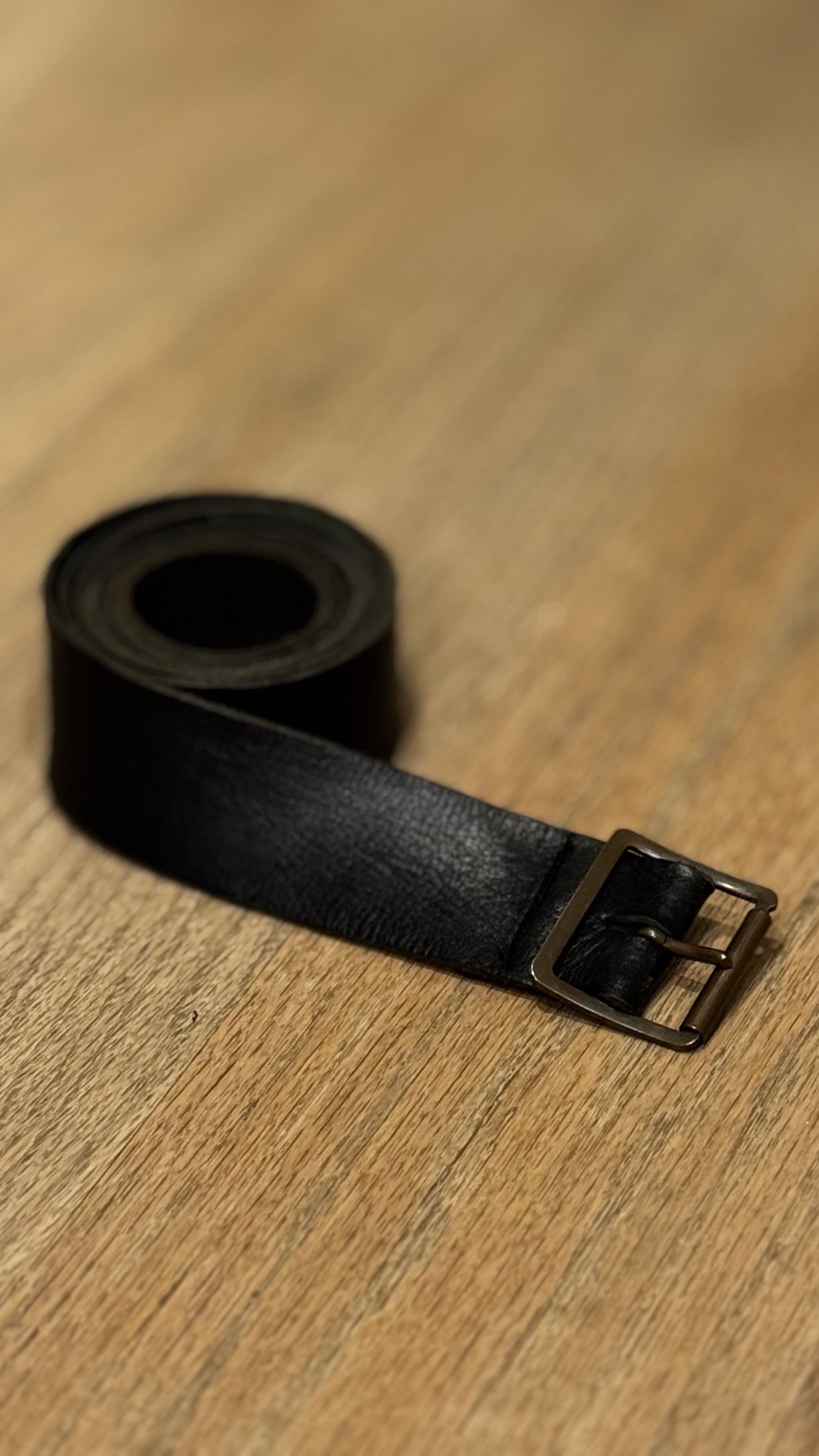 Paul Harnden Shoemakers Paul Harnden Shoemakers Leather Belt