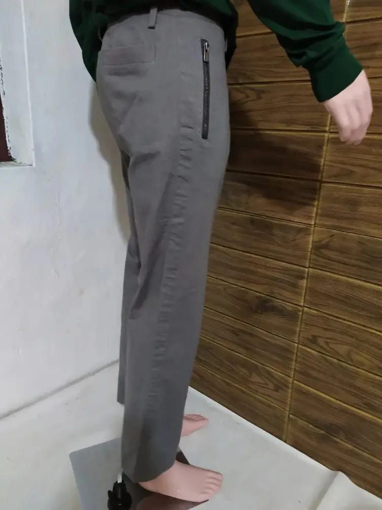 Katharine Hamnett London Katharine hamnett Casual pants Excella Zipper Size US 31 - 12 Thumbnail