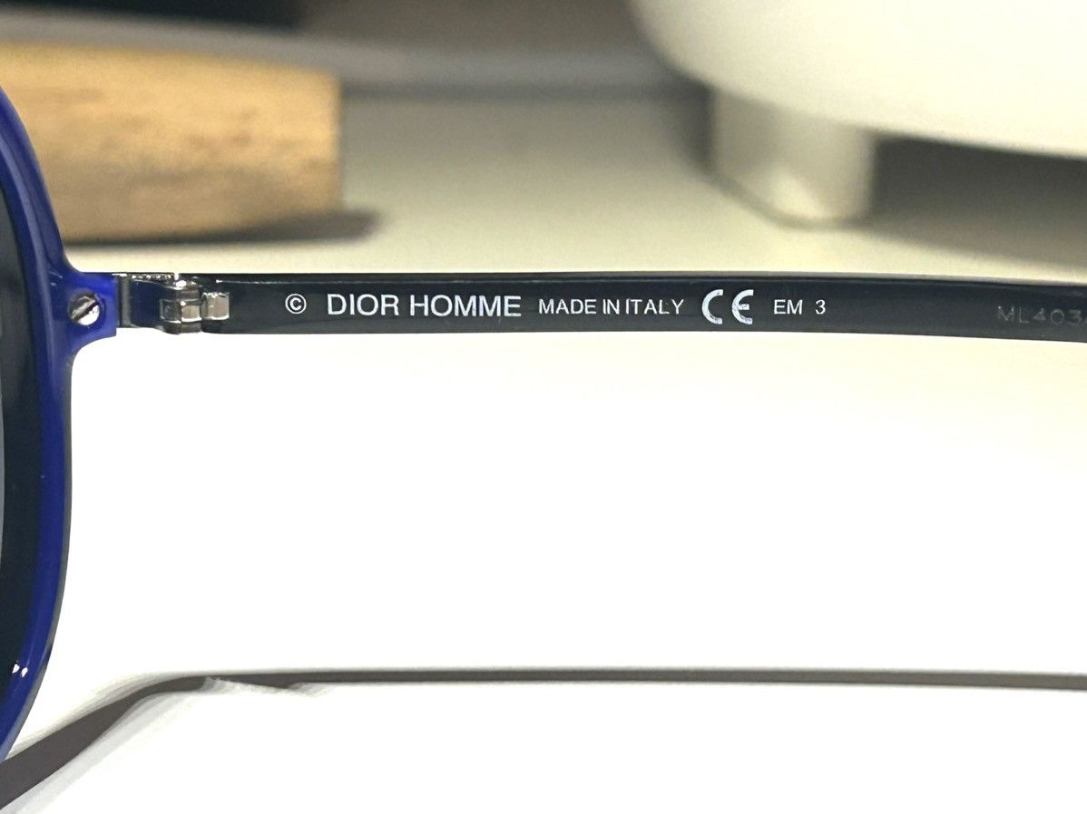Dior Dior Hedi Slimane Glasses Size ONE SIZE - 5 Thumbnail