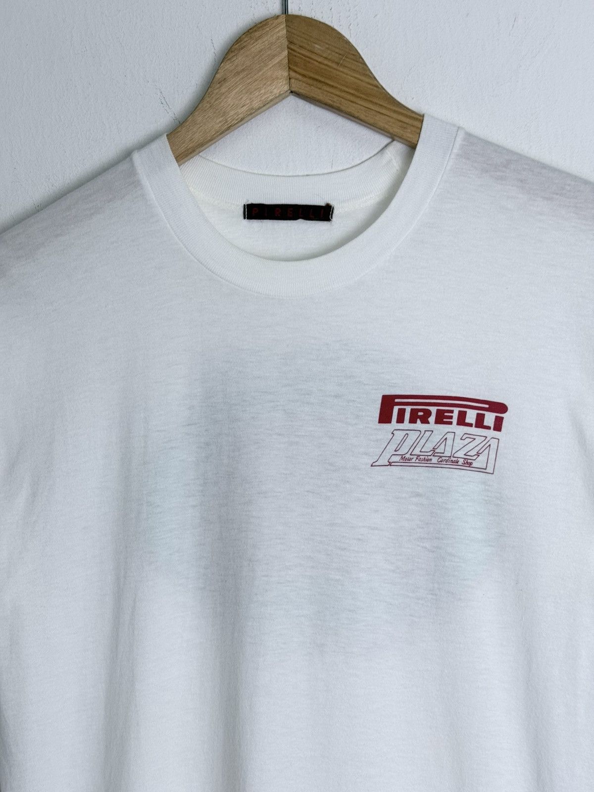Pirelli 90’s Pirelli Plaza Racing. Size US M / EU 48-50 / 2 - 3 Thumbnail