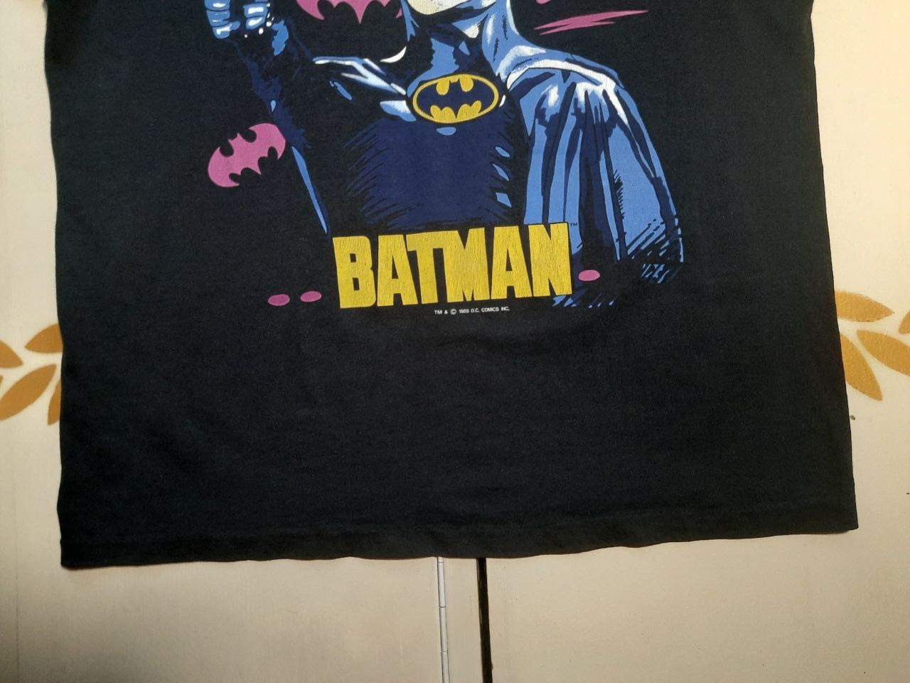 DC Comics × Vintage Batman T-Shirt 1989 Vintage Size US L / EU 52-54 / 3 - 4 Thumbnail