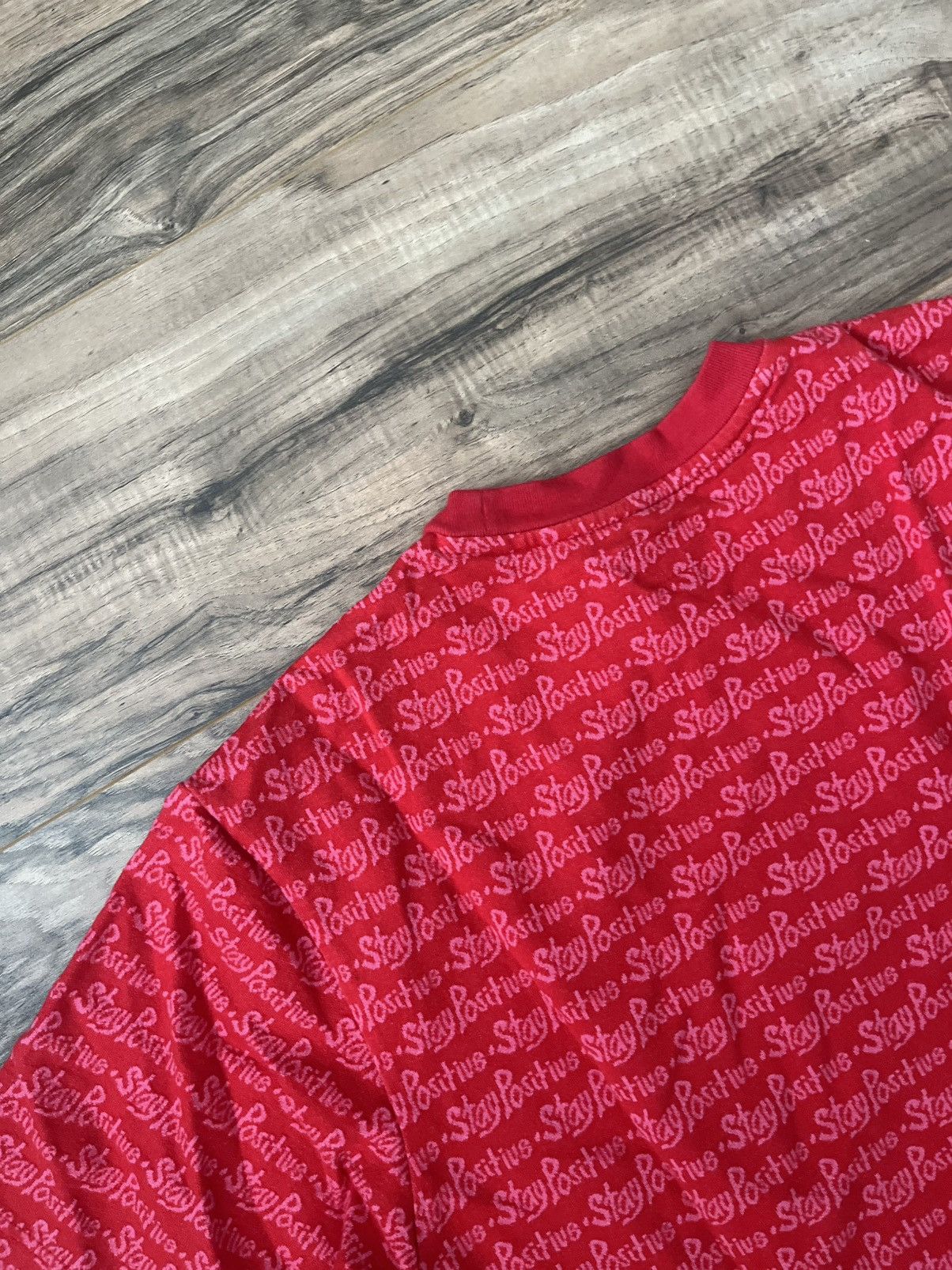 Supreme Supreme Stay Positive Jacquard S/S Top Size US L / EU 52-54 / 3 - 10 Thumbnail