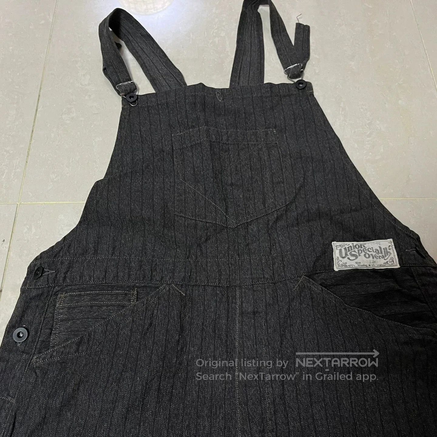 Freewheelers Freewheelers Work Overalls. Size US 34 / EU 50 - 5 Thumbnail