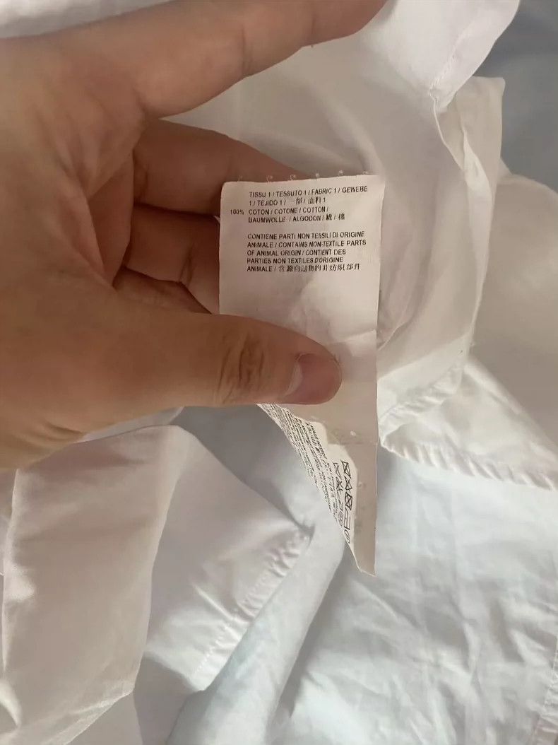 Saint Laurent Paris Saint Laurent Paris 19SS White Basic Shirt Size XS / US 0-2 / IT 36-38 - 3 Thumbnail