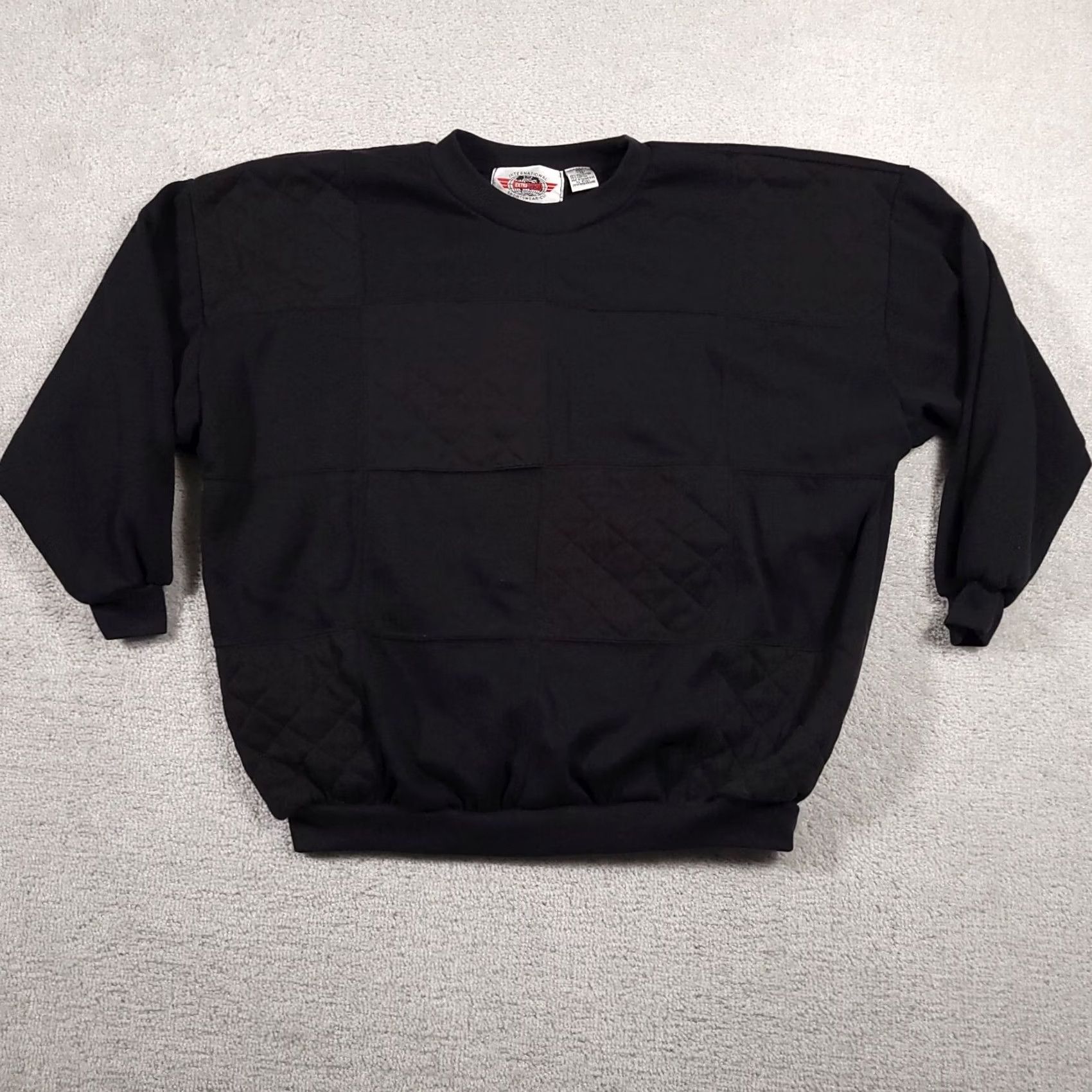 Vintage Vtg Extra Touch International Sportswear Sweatshirt Sweater Women's Crewneck 22W Size 3XL / US 20-22 - 2 Thumbnail