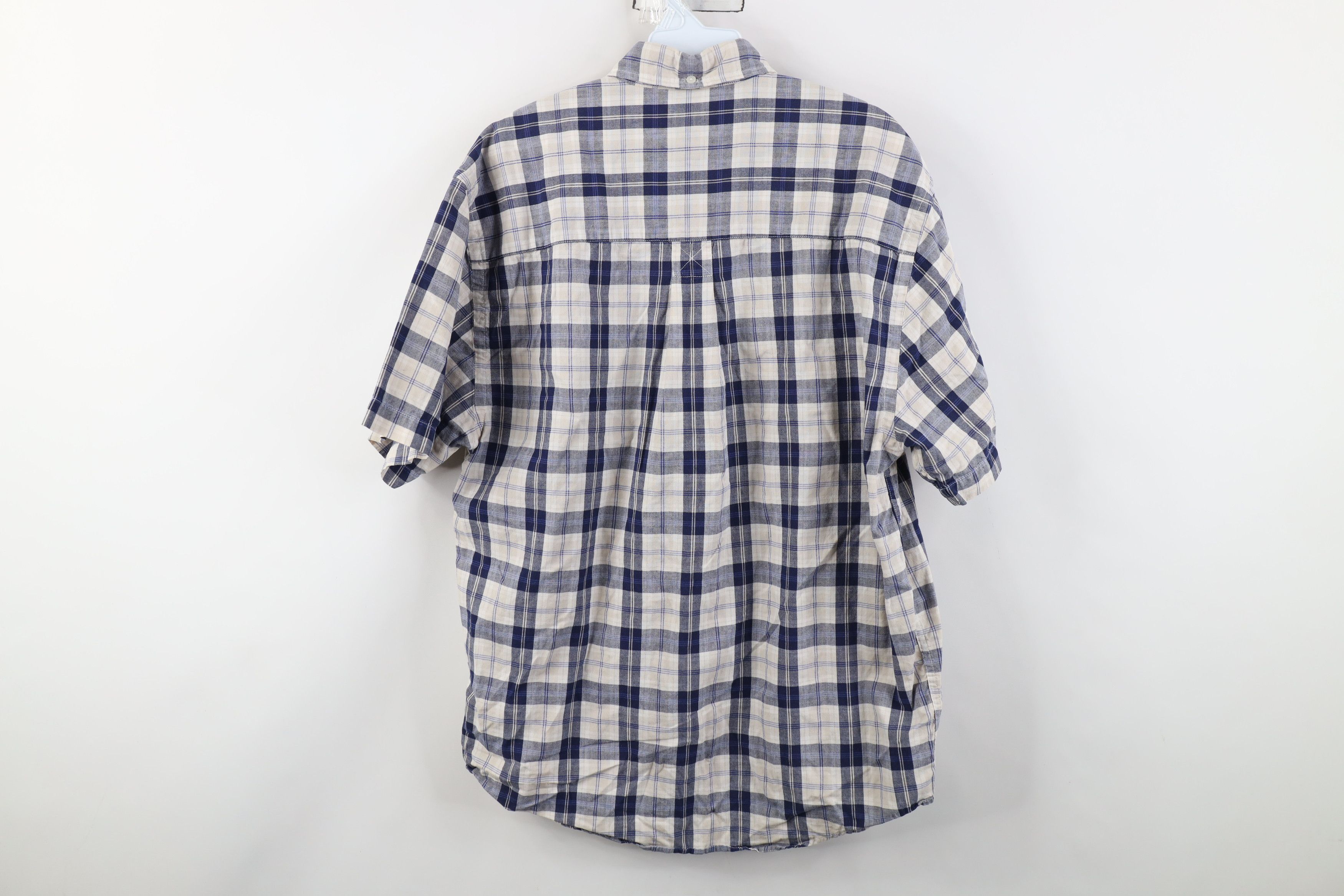 Eddie Bauer Vintage 90s Eddie Bauer Short Sleeve Collared Button Shirt Size US S / EU 44-46 / 1 - 11 Thumbnail