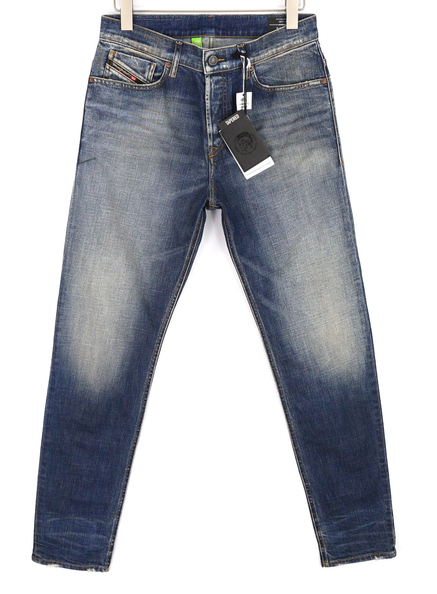 Diesel D-FINING Z9A05 W31/L34 Stretch Blue Denim 40423 Size US 31 - 1 Thumbnail