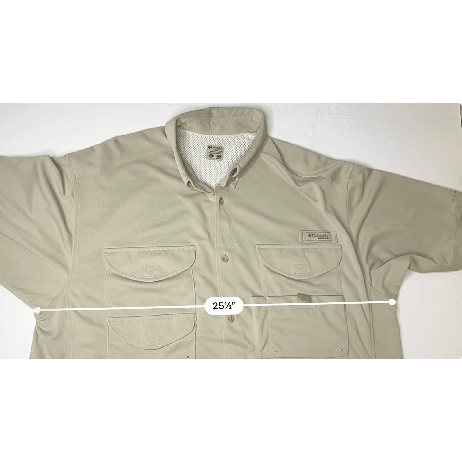 Columbia Columbia PFG Vented Button Up Knit Shirt Omni shade XL Size US XL / EU 56 / 4 - 4 Thumbnail