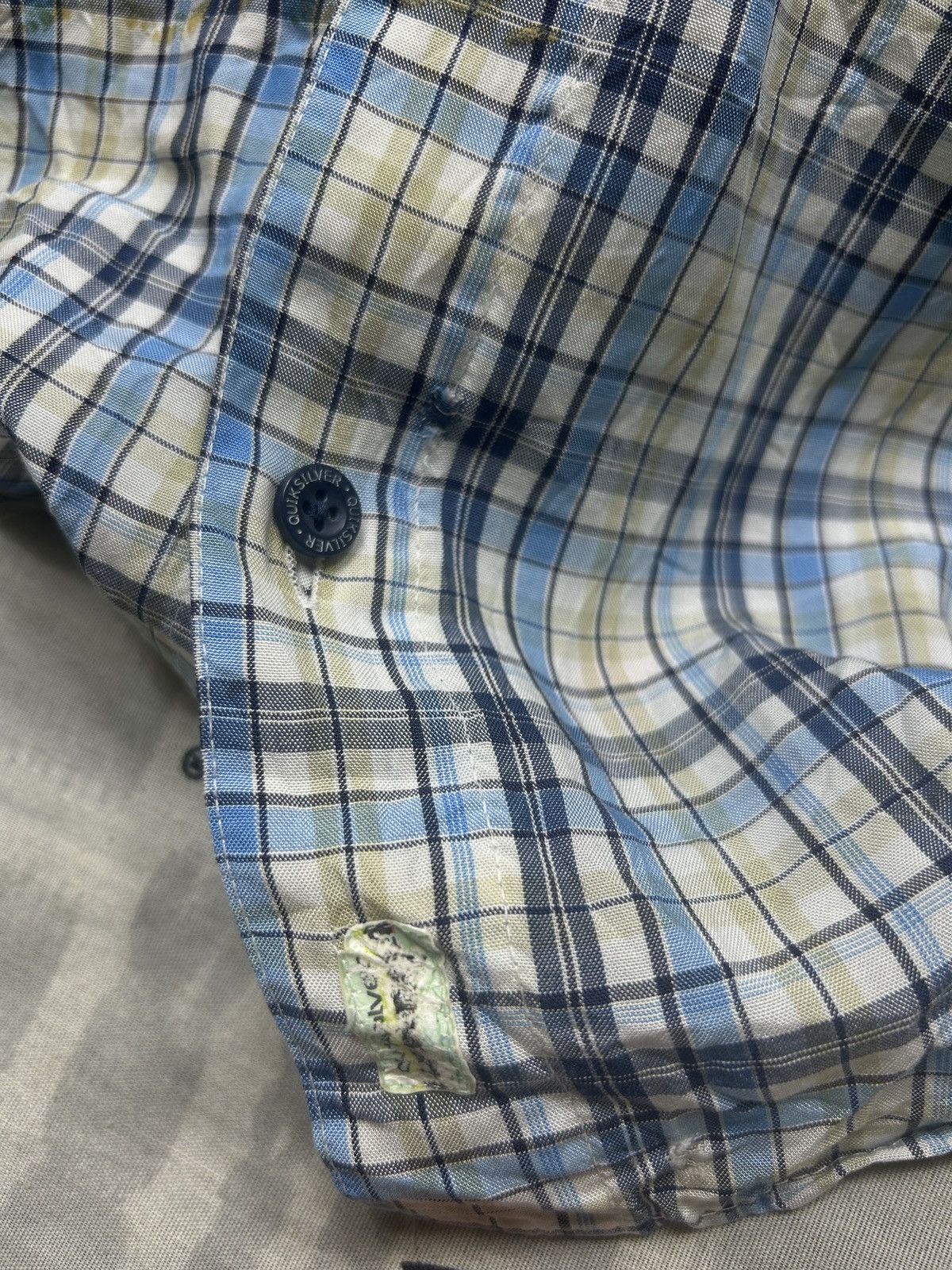 Quiksilver Vintage Quicksilver 00s Shirt Size L Size US L / EU 52-54 / 3 - 5 Thumbnail