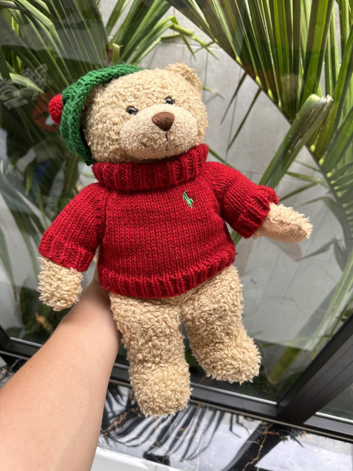 Polo Ralph Lauren × Vintage RARE POLO RALPH LAUREN VINTAGE PLUSH TEDDY BEAR TOY Size ONE SIZE - 3 Thumbnail