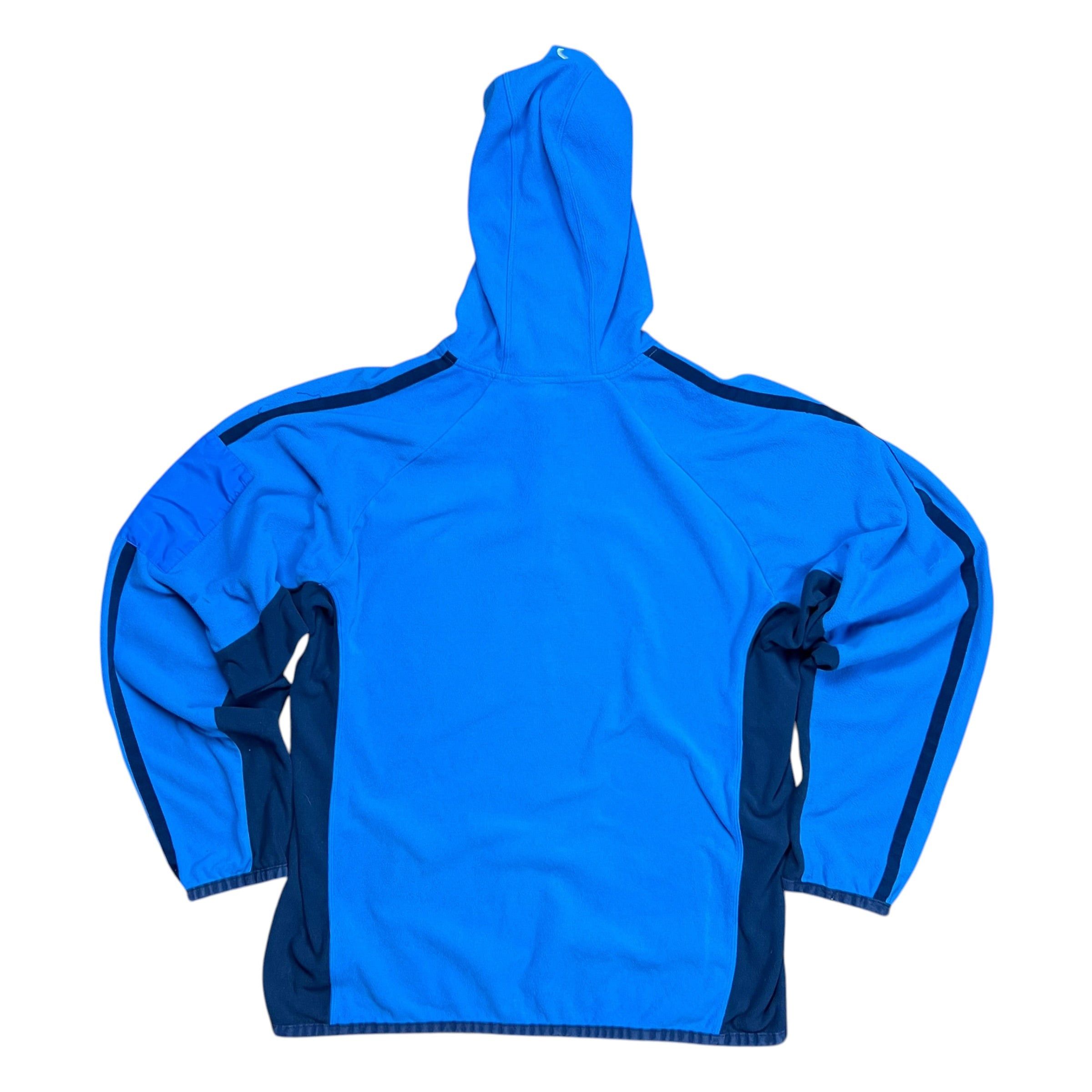 Nike Vintage Nike Blue Quarter Zip Fleece Sweater - L Size US L / EU 52-54 / 3 - 5 Thumbnail