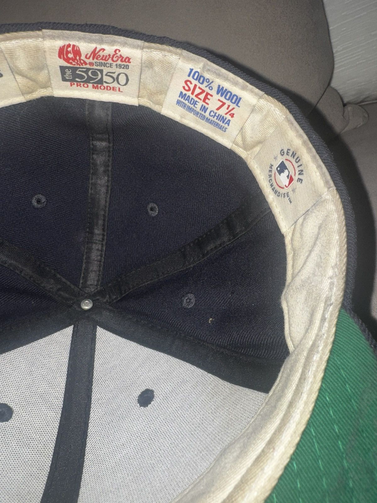 Fear of God FEAR OF GOD x NEW ERA Size ONE SIZE - 6 Thumbnail