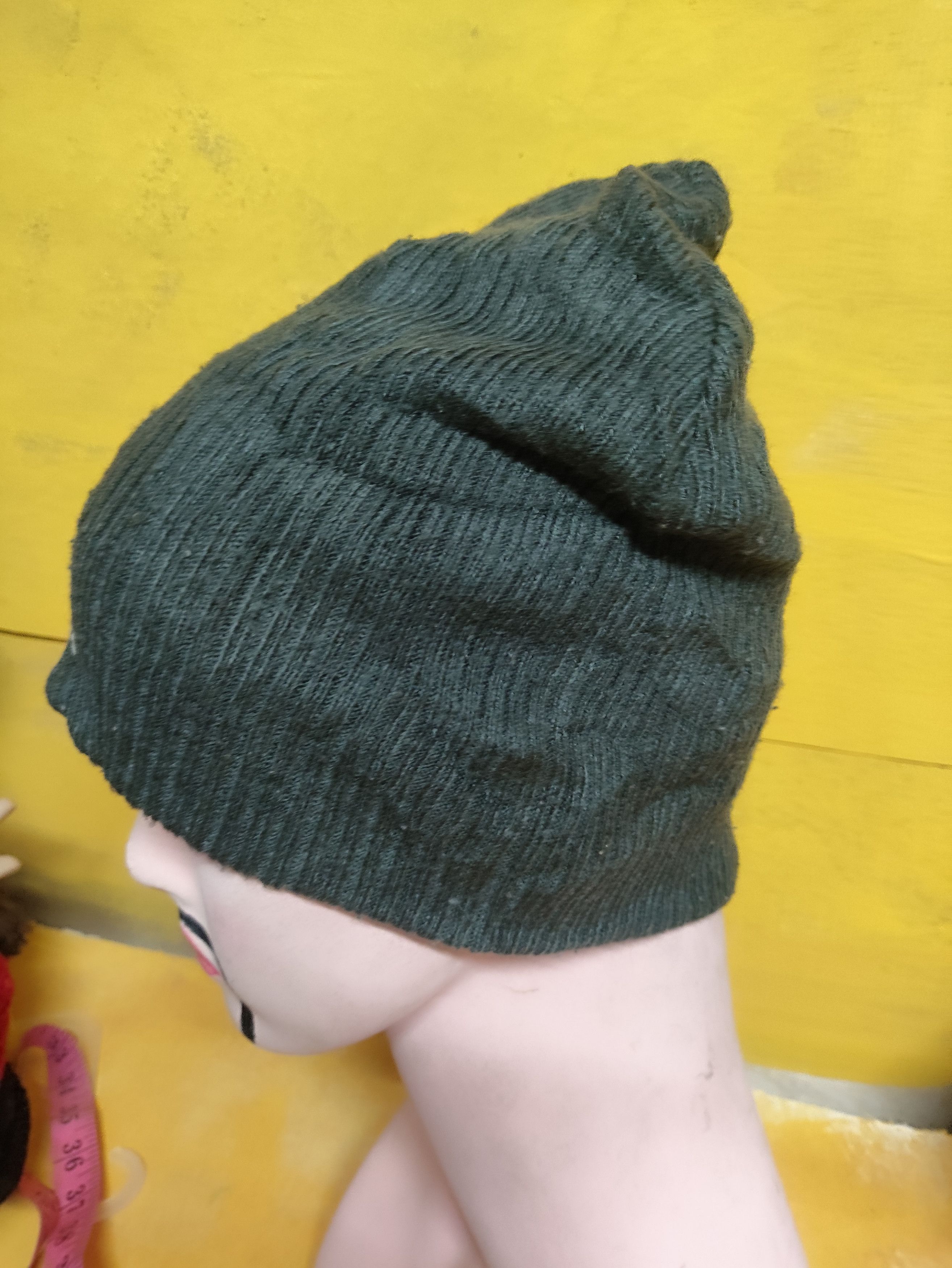 Adidas Adidas Vintage Beanie Snowcap Vintage Stuff Size ONE SIZE - 7 Thumbnail