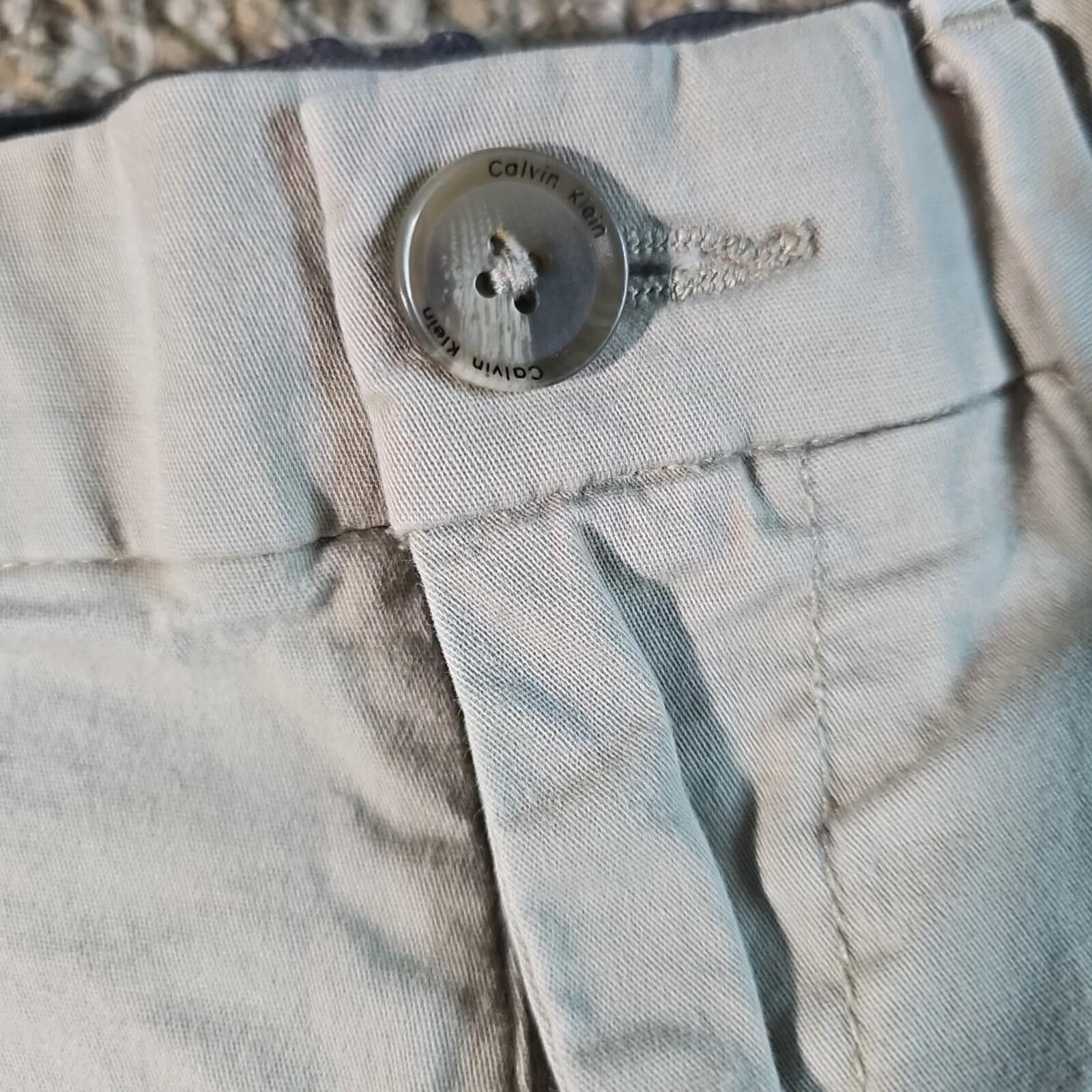 Calvin Klein Calvin Klein Sz 29 Khaki Shorts Size 29" - 2 Thumbnail