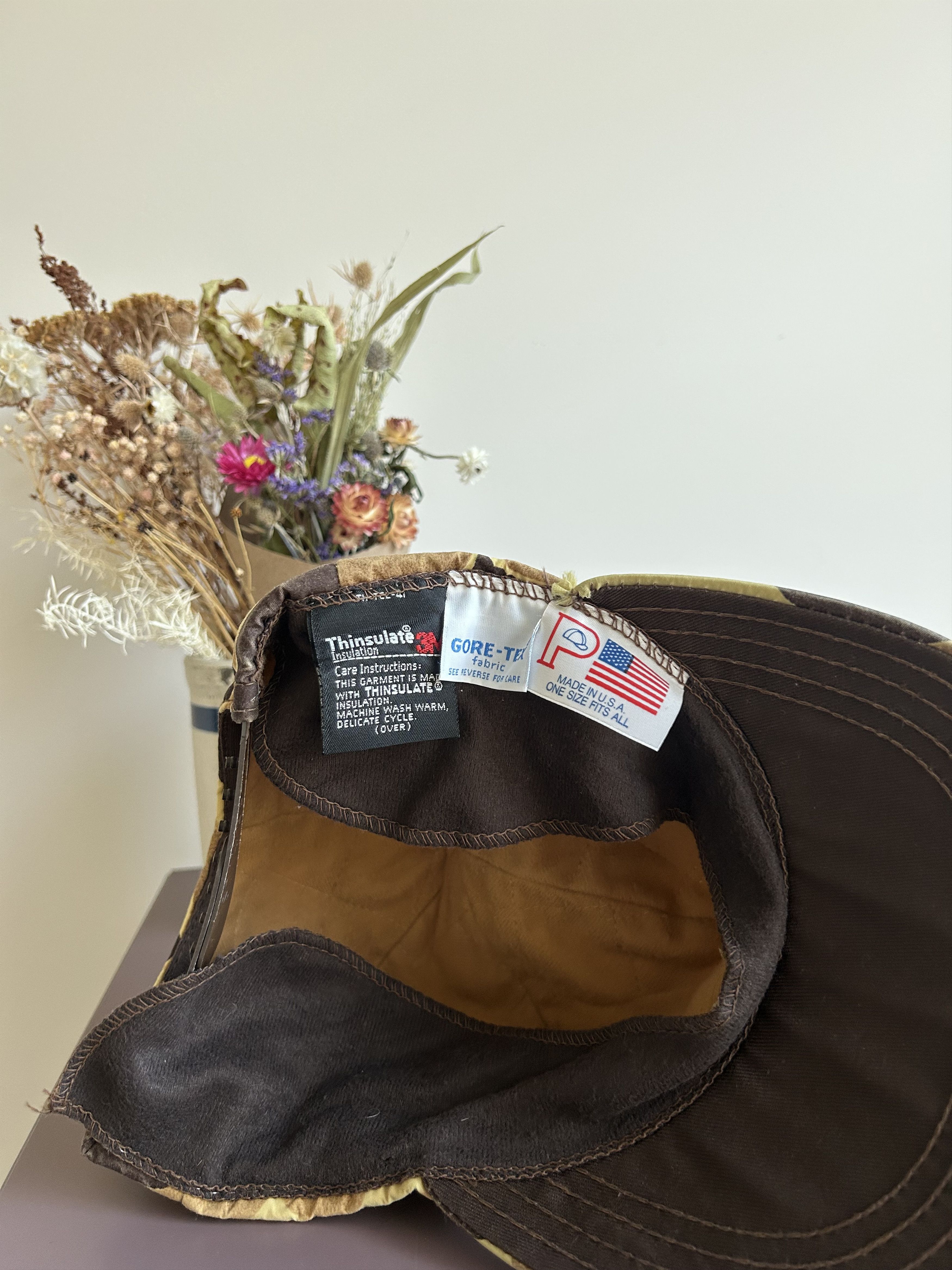 Goretex Duck camo Gore-tex hat Size ONE SIZE - 3 Thumbnail
