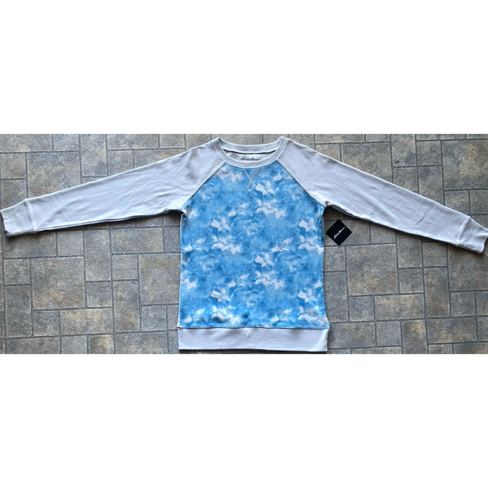 Eddie Bauer Eddie Bauer Legendwash Shirt Women XS Long Sleeve Blue Size XS / US 0-2 / IT 36-38 - 2 Thumbnail