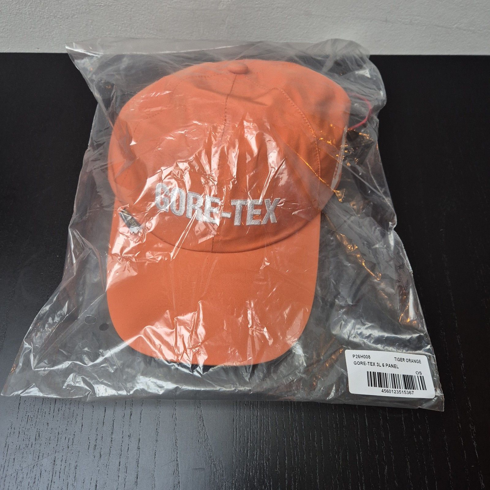 Goretex × Palace Palace Gore-Tex 3L 6 Panel Tiger Orange BNWT SS24