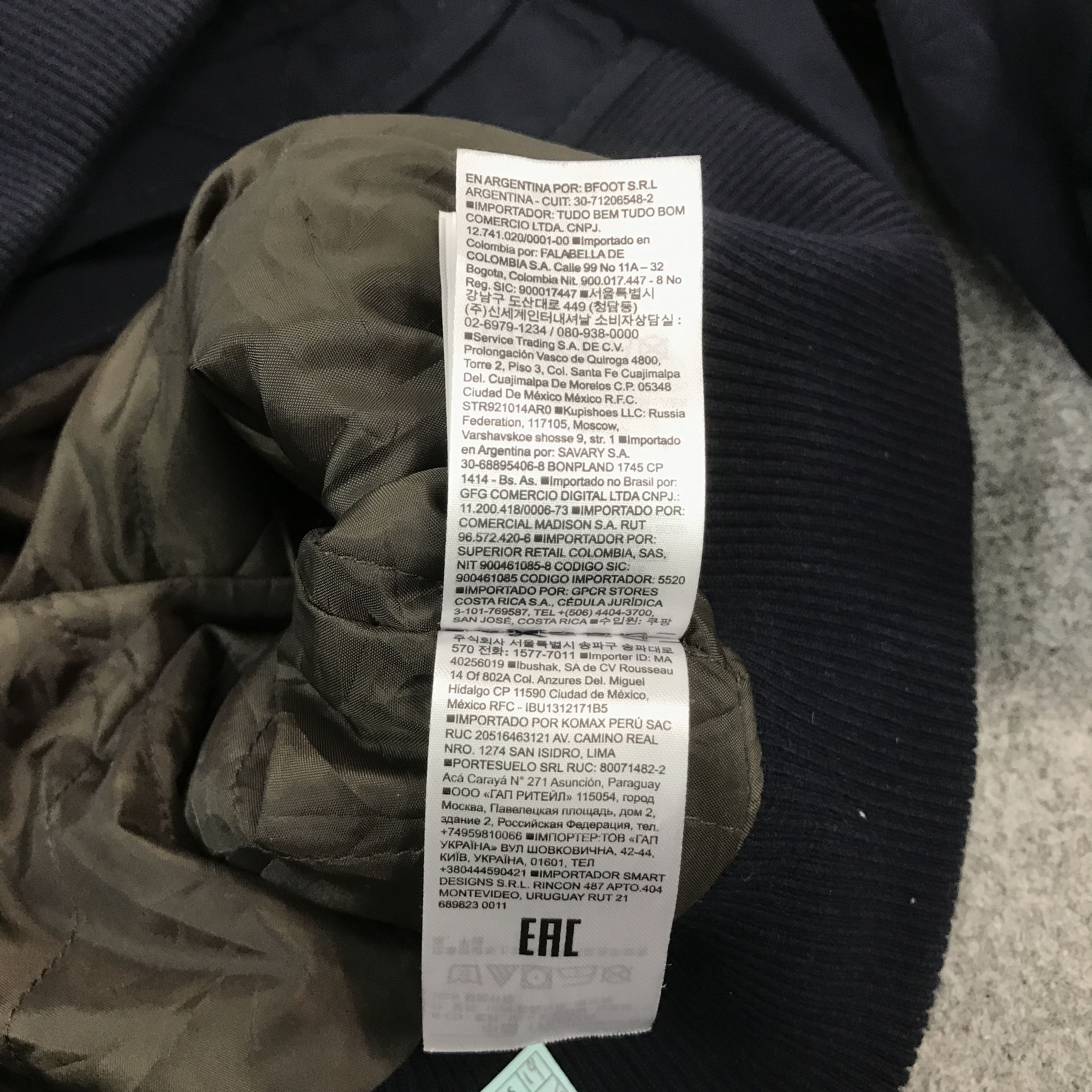 Gap MA 1 DESIGN GAP NAVY BOMBER JACKET Size US S / EU 44-46 / 1 - 16 Thumbnail
