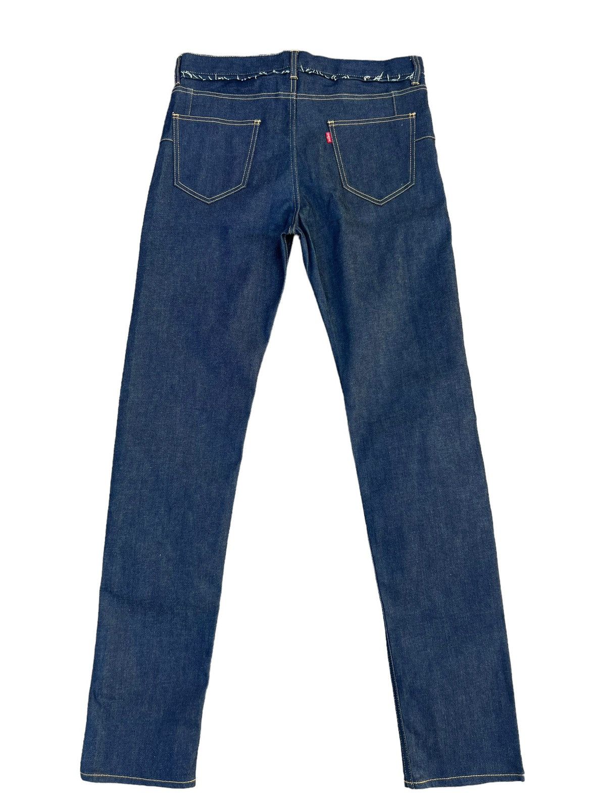 Christian Dada Christian Dada Slim Denim Jeans Size US 34 / EU 50 - 2 Thumbnail