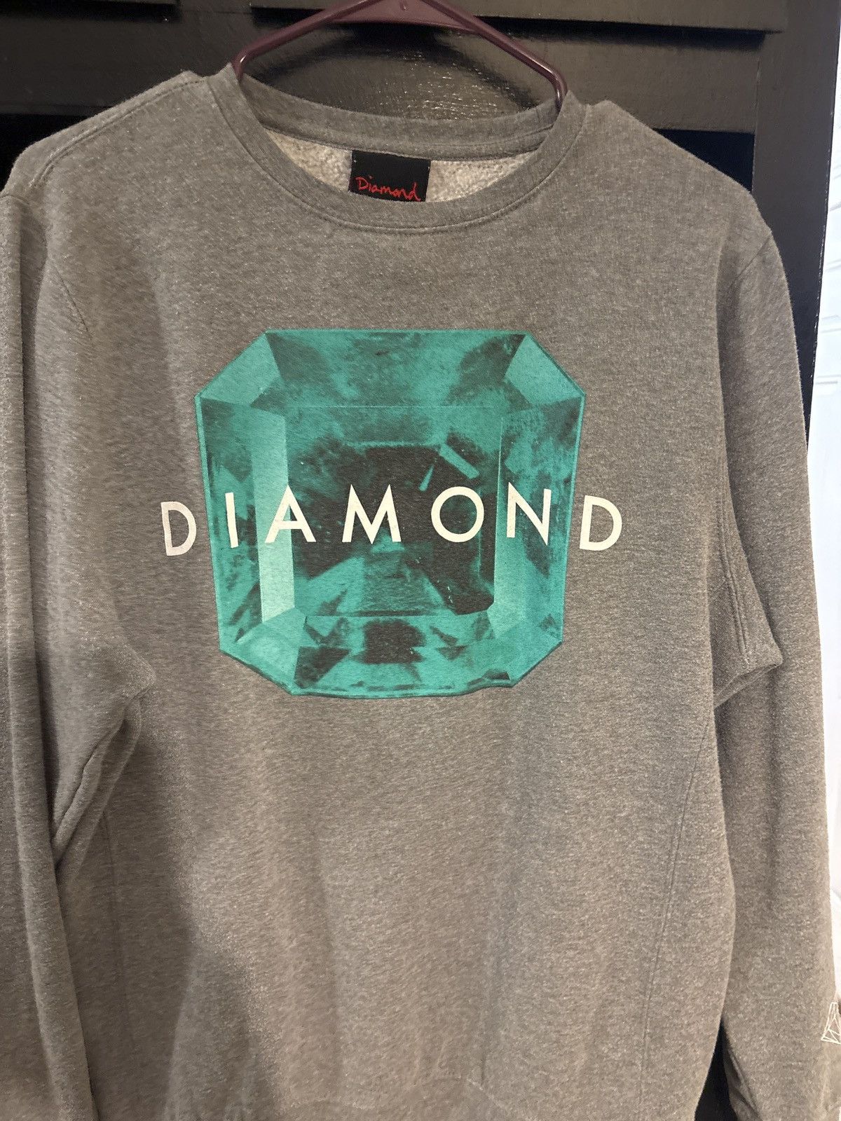 Diamond Supply Co. Diamond SweatShirt Size US M / EU 48-50 / 2 - 1 Thumbnail