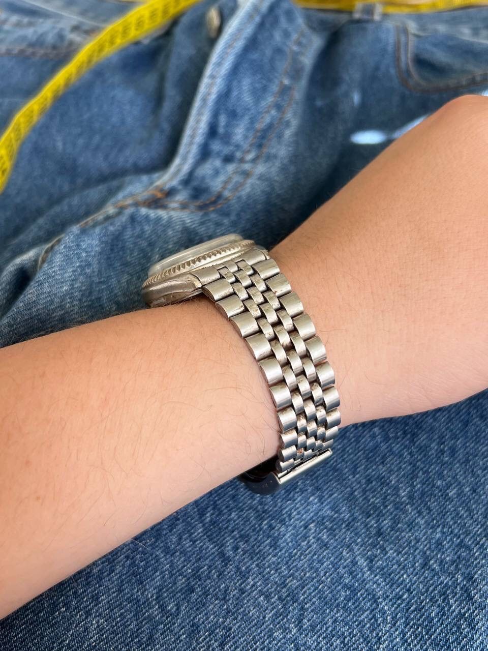 Japanese Brand × Vintage Vintage Japanese style futuristic Watch Bracelet Steel Size ONE SIZE - 8 Thumbnail