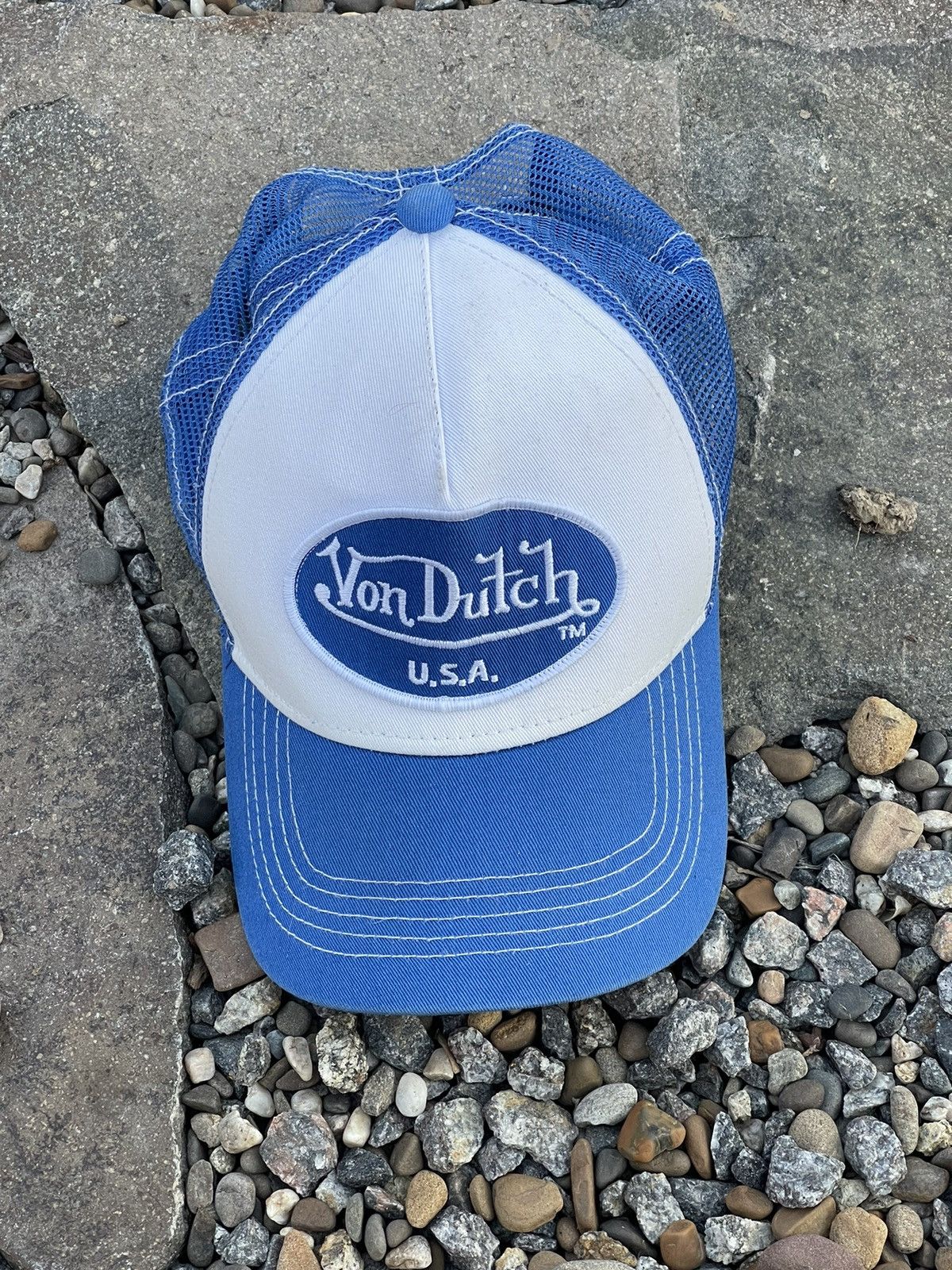 Von Dutch Von Dutch USA trucker’s cap Size ONE SIZE - 1 Thumbnail