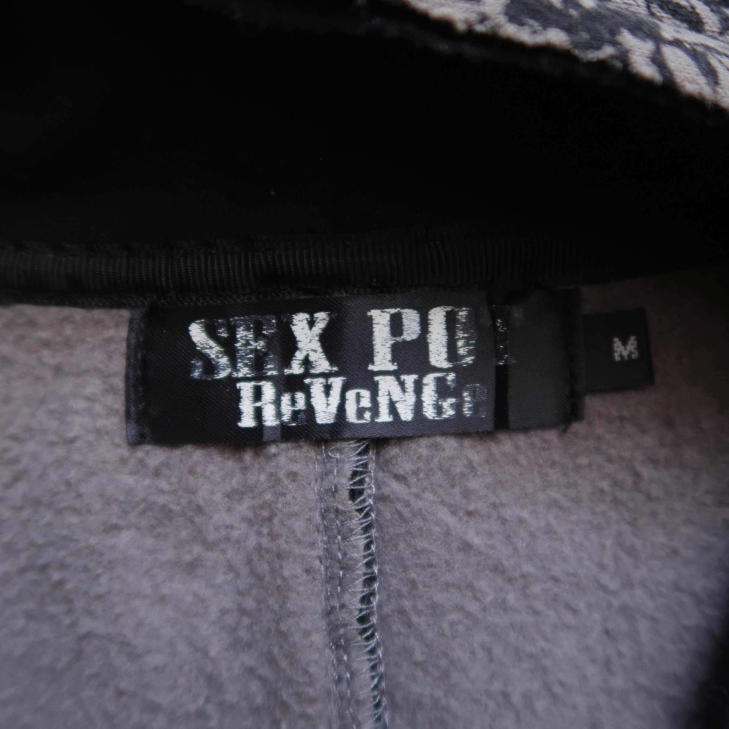 Sex Pot ReVeNGe 1990s Sex Pot Revenge Asymmetrical Hoodie Zip Size US M / EU 48-50 / 2 - 5 Thumbnail